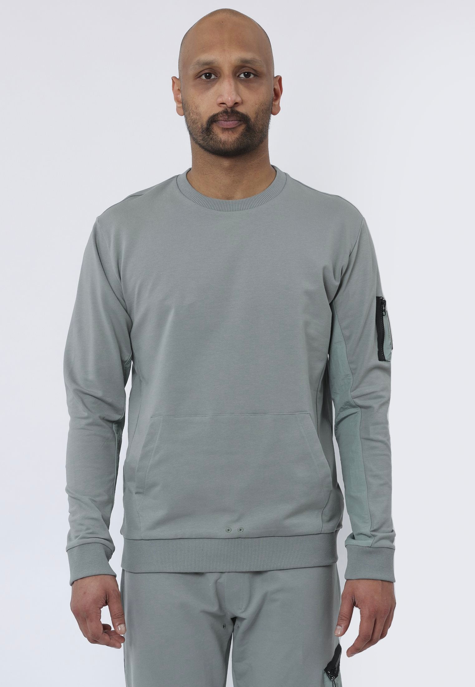 PANEL SWEAT SOFT KHAKI