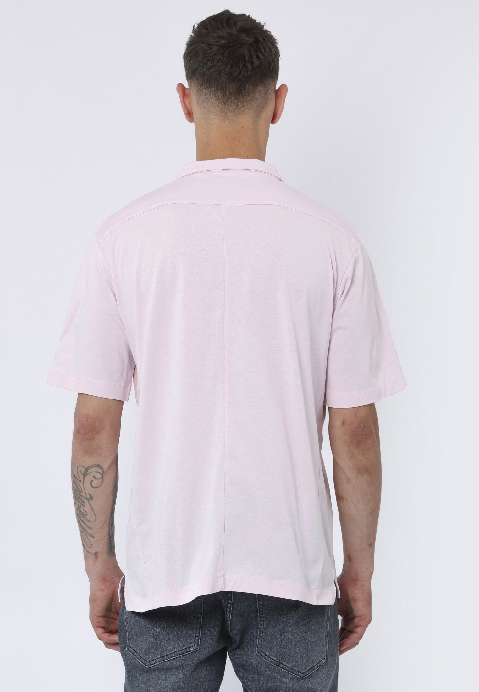 POST SHIRT PALE PINK