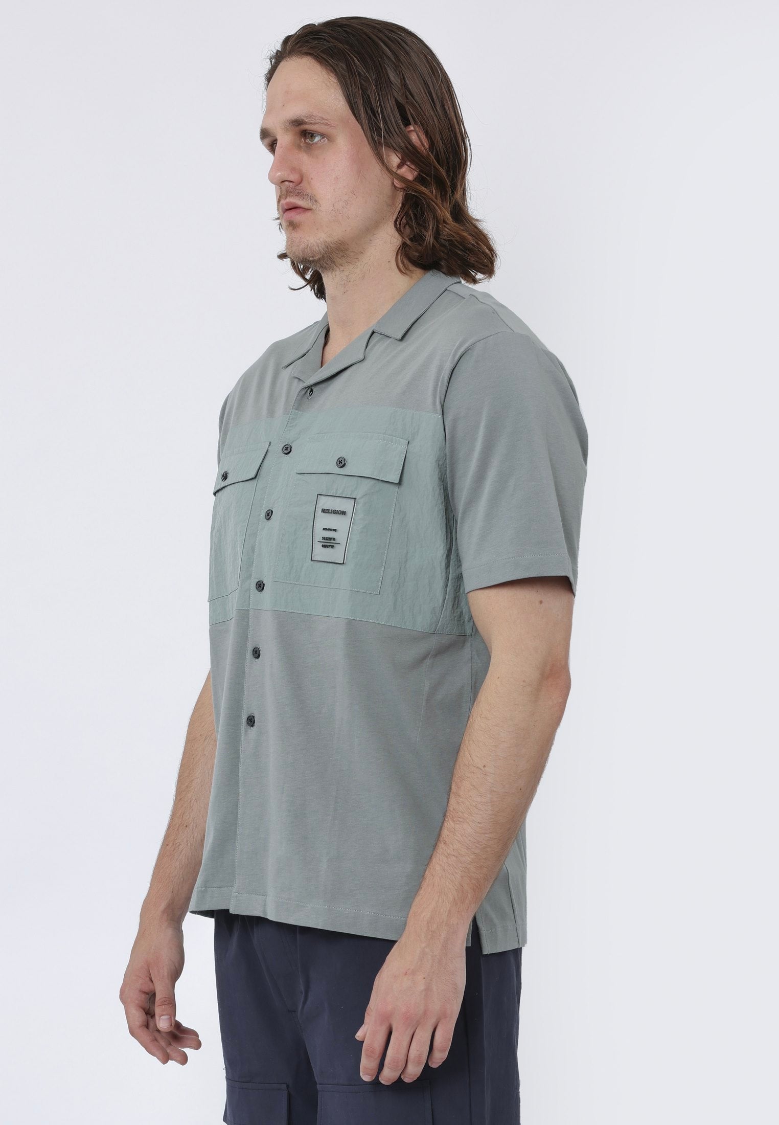 POST SHIRT SOFT KHAKI