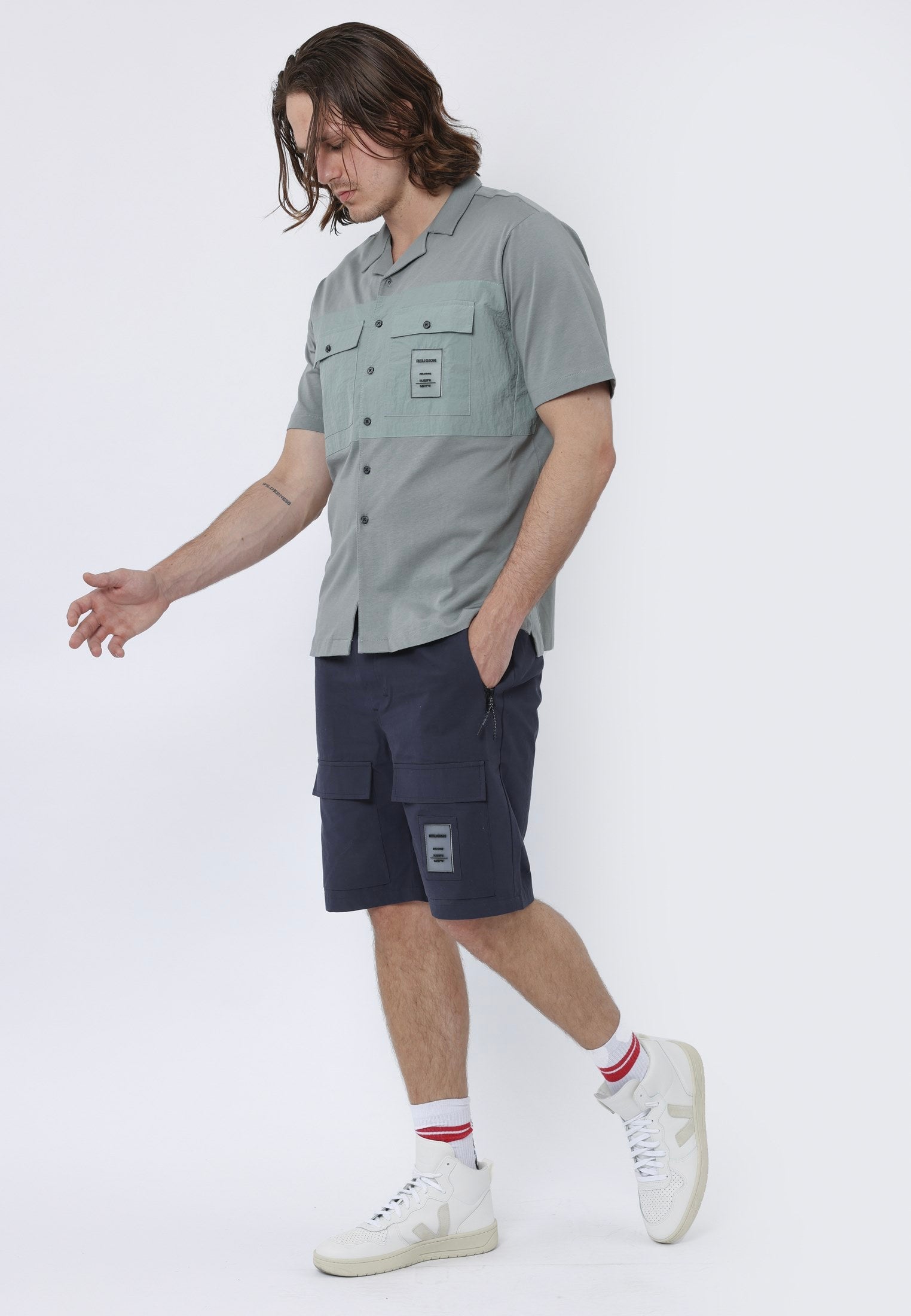 POST SHIRT SOFT KHAKI