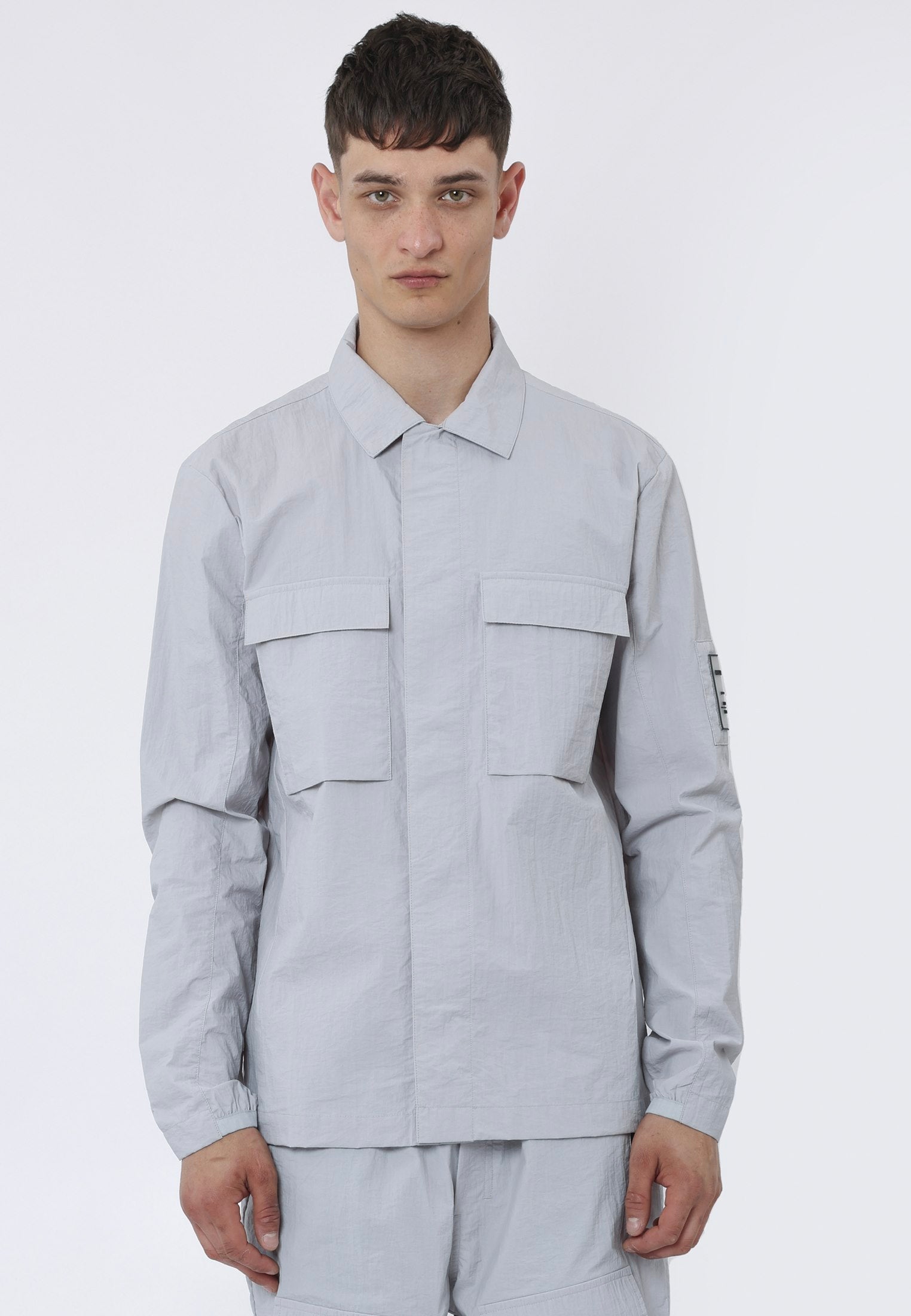 TERRACE OVERSHIRT HIGH RISE