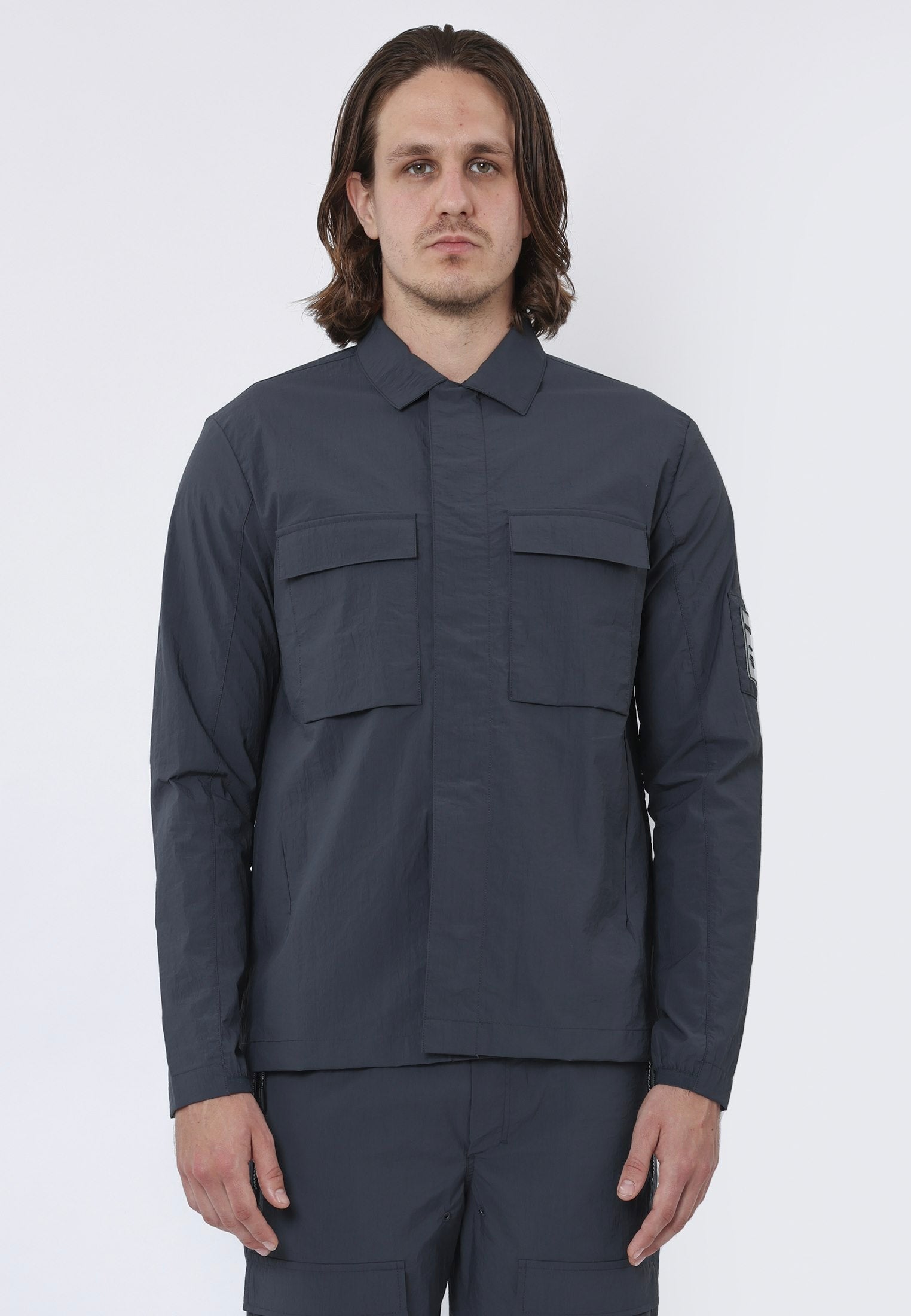 TERRACE OVERSHIRT INDIGO