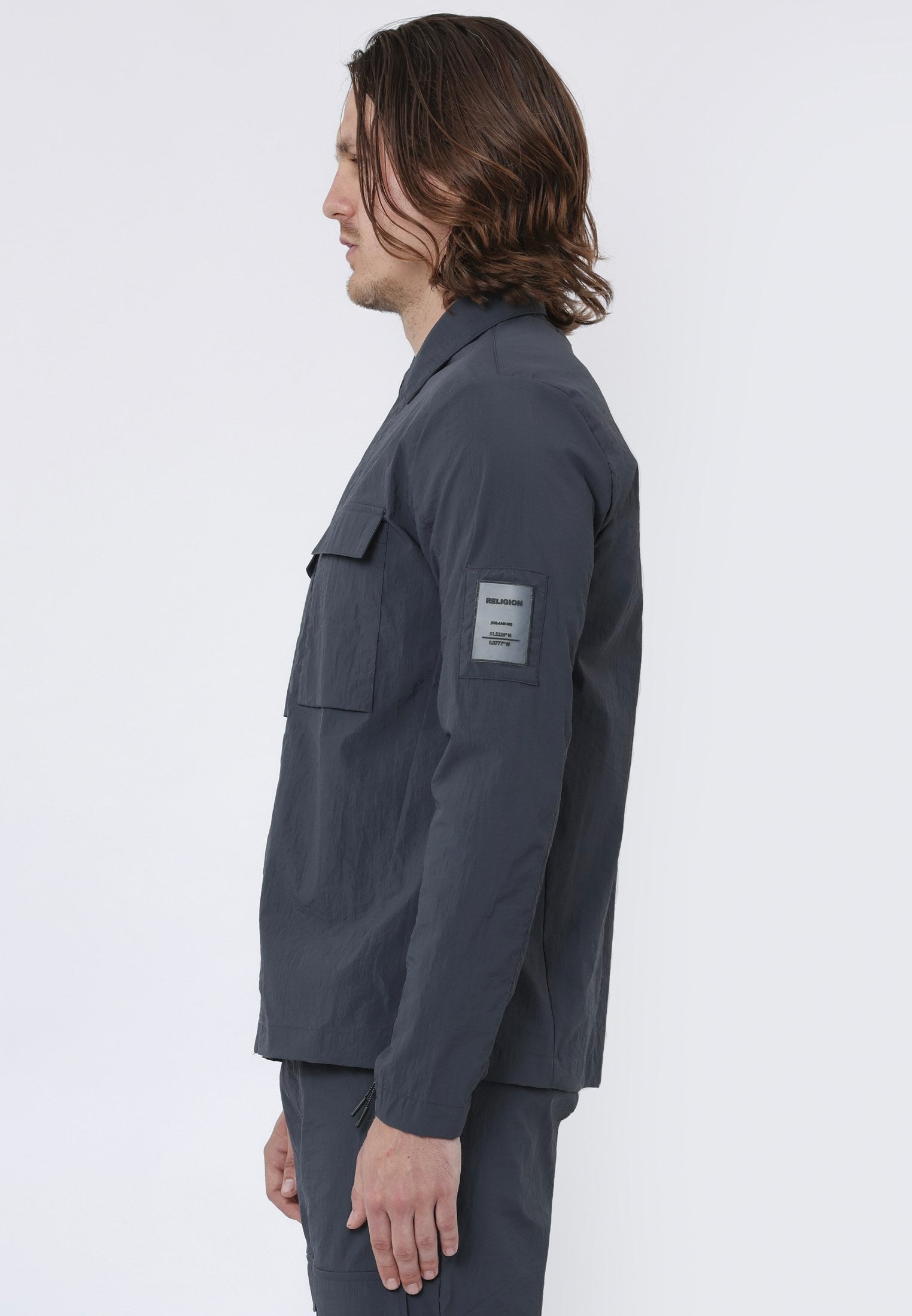 TERRACE OVERSHIRT INDIGO