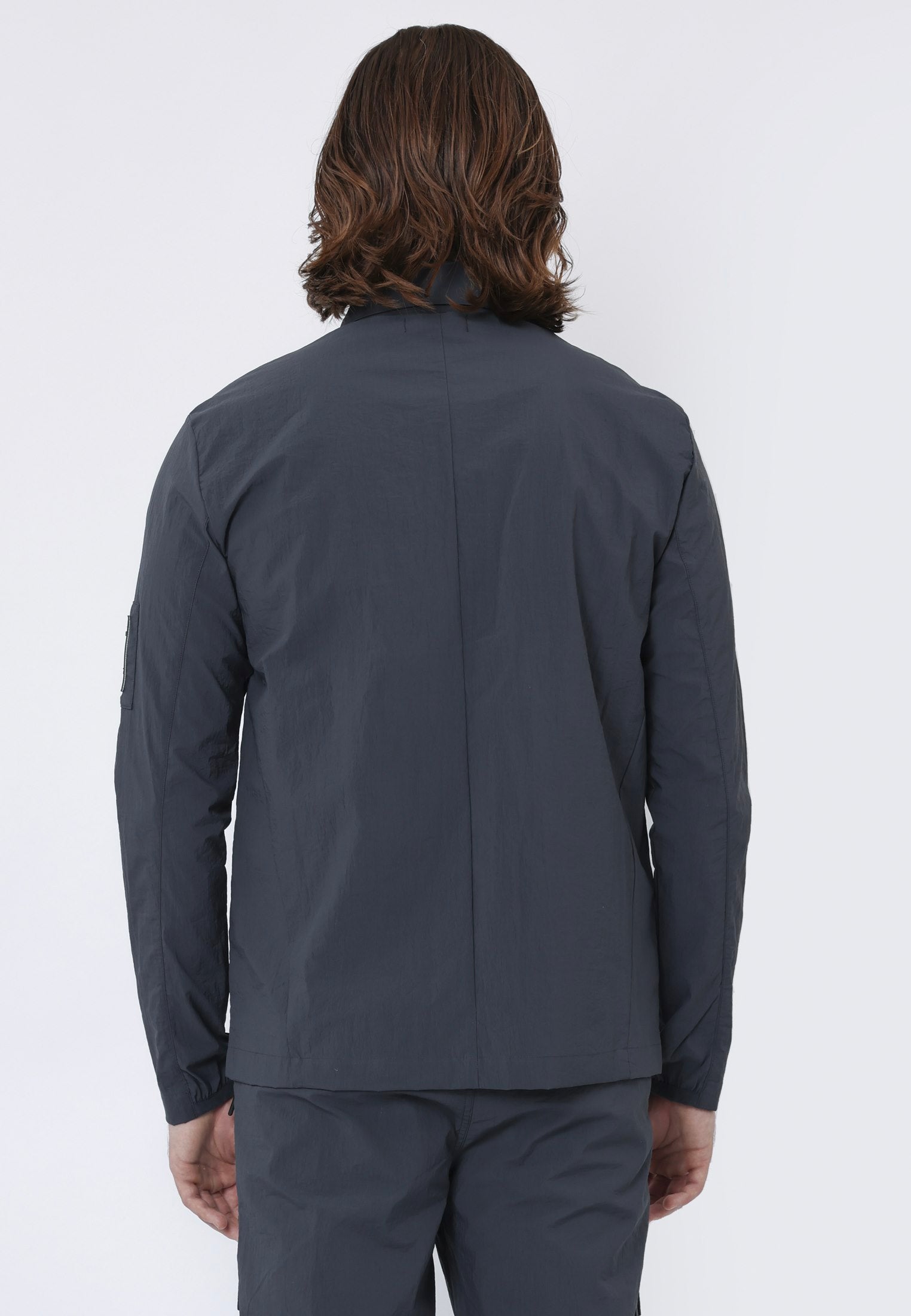 TERRACE OVERSHIRT INDIGO