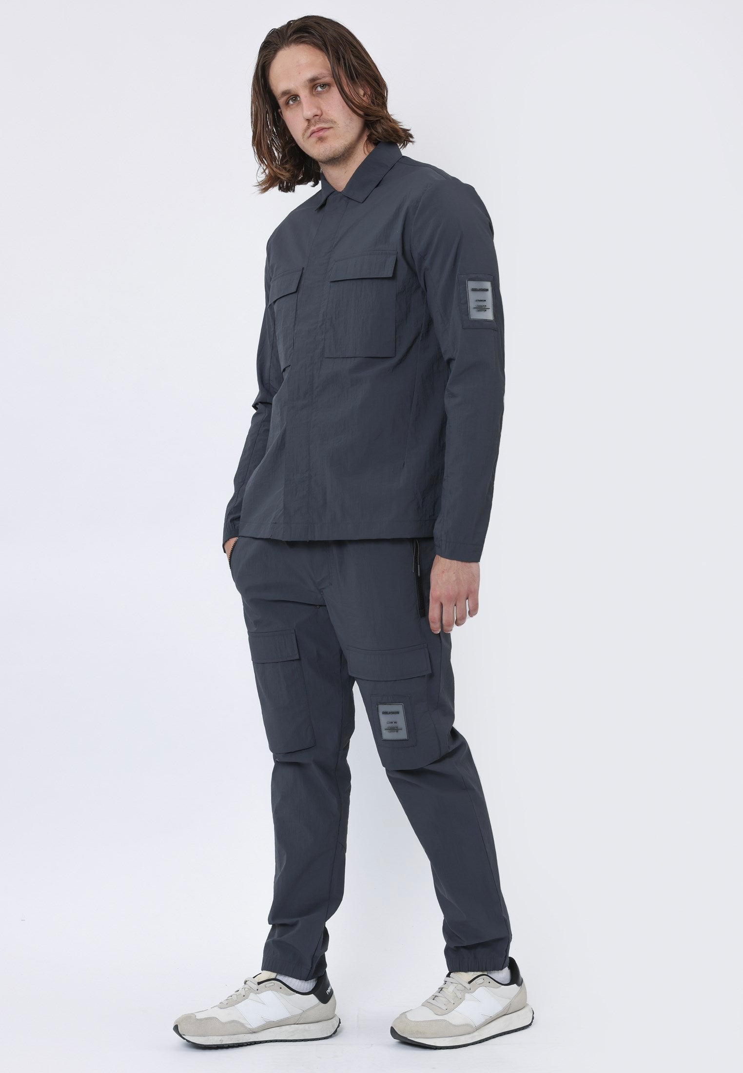 TERRACE OVERSHIRT INDIGO