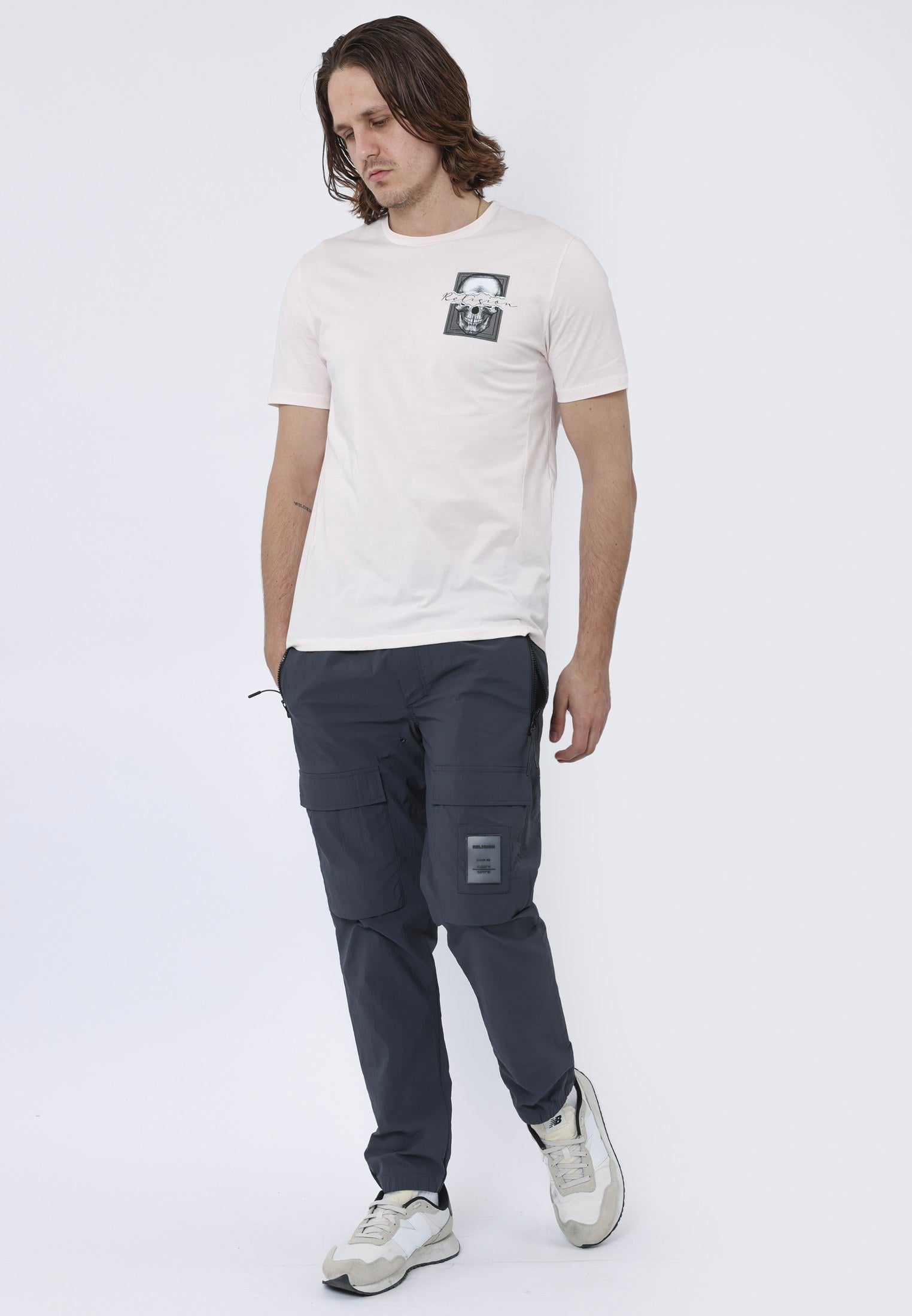 TERRACE PANTS INDIGO