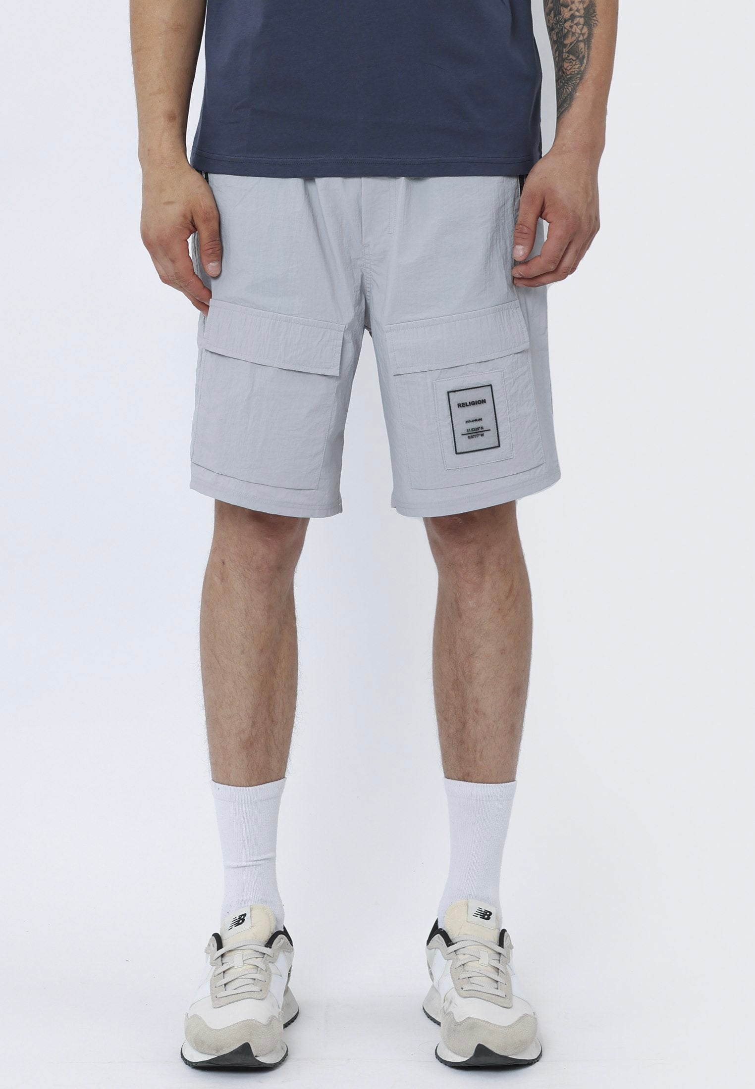 TERRACE SHORTS HIGH RISE