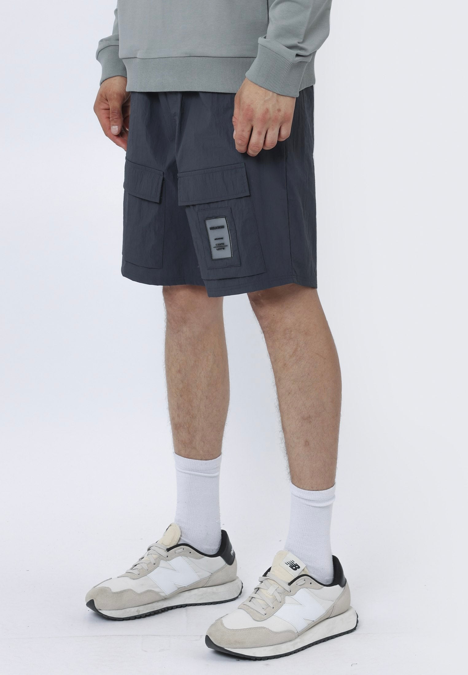 TERRACE SHORTS INDIGO