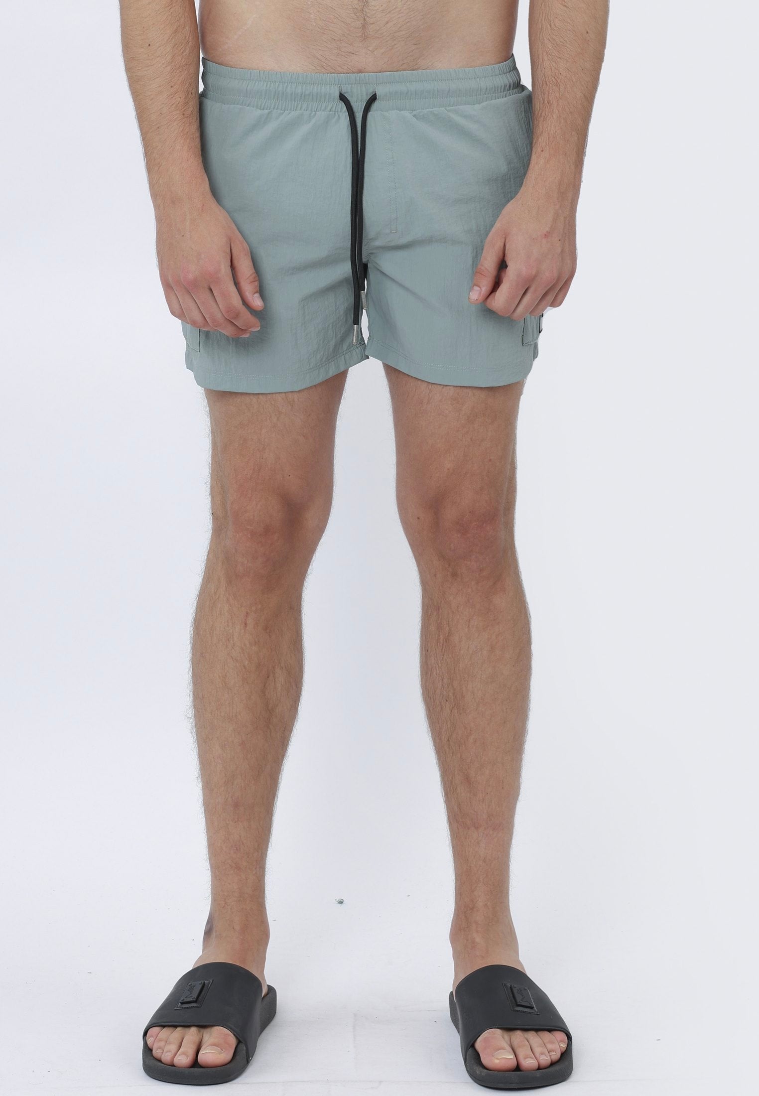 TERRACE SWIM SHORTS SOFT KHAKI