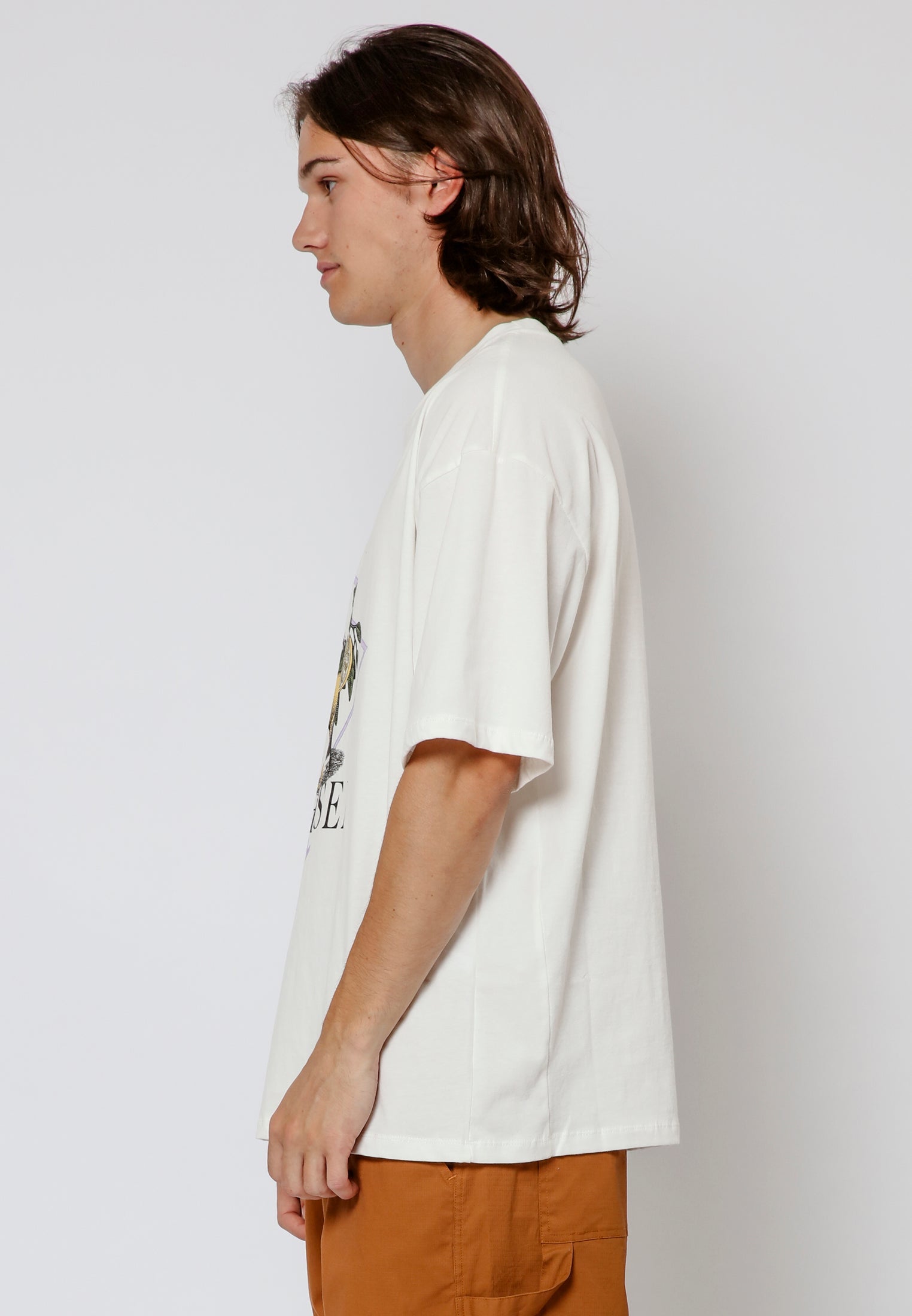 CLUB CHASER T-SHIRT OFF WHITE