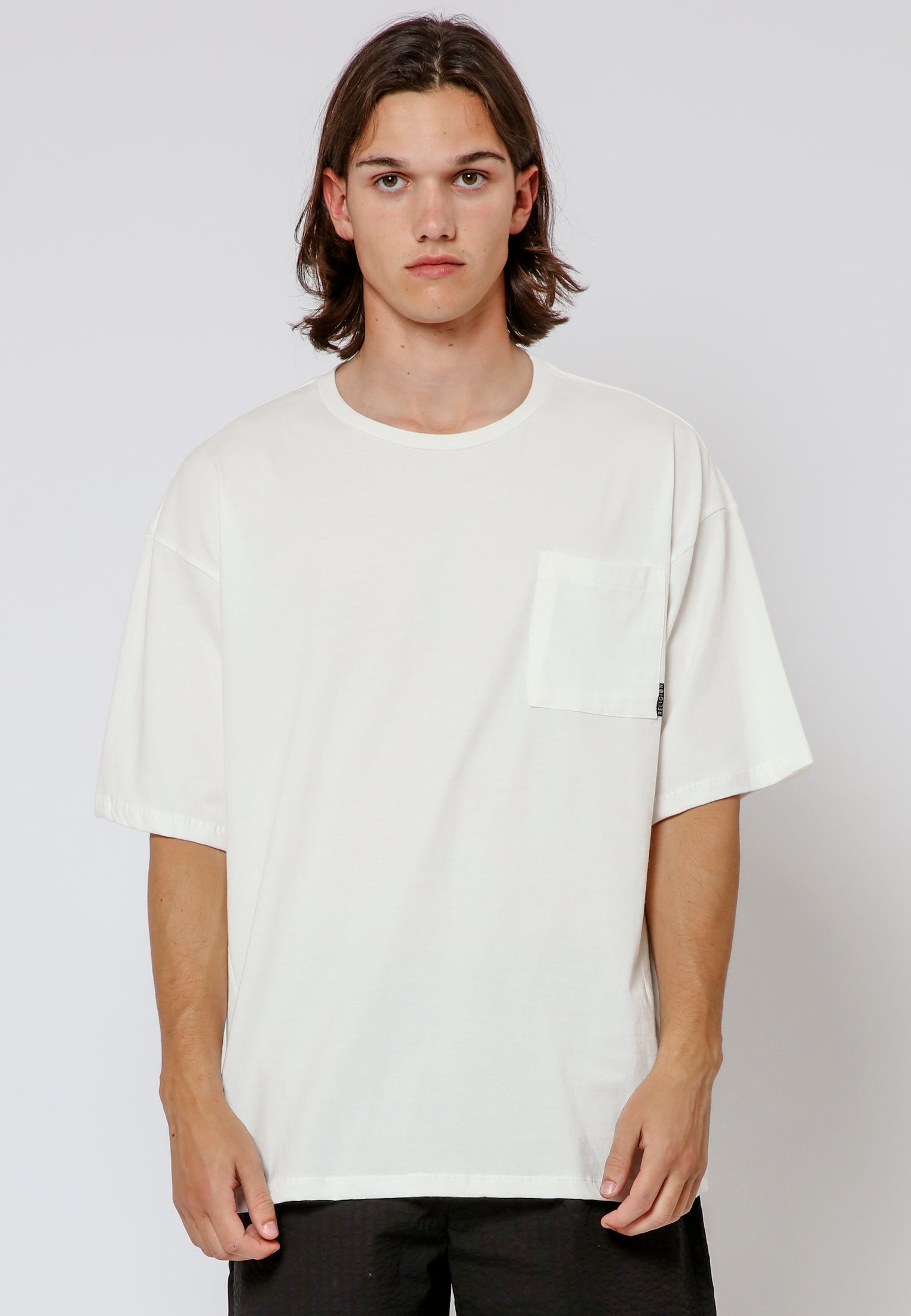 PARADISE DRIVE T-SHIRT OFF WHITE