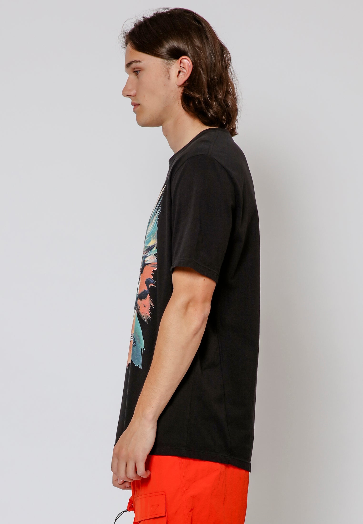 SPECTRUM T-SHIRT BLACK