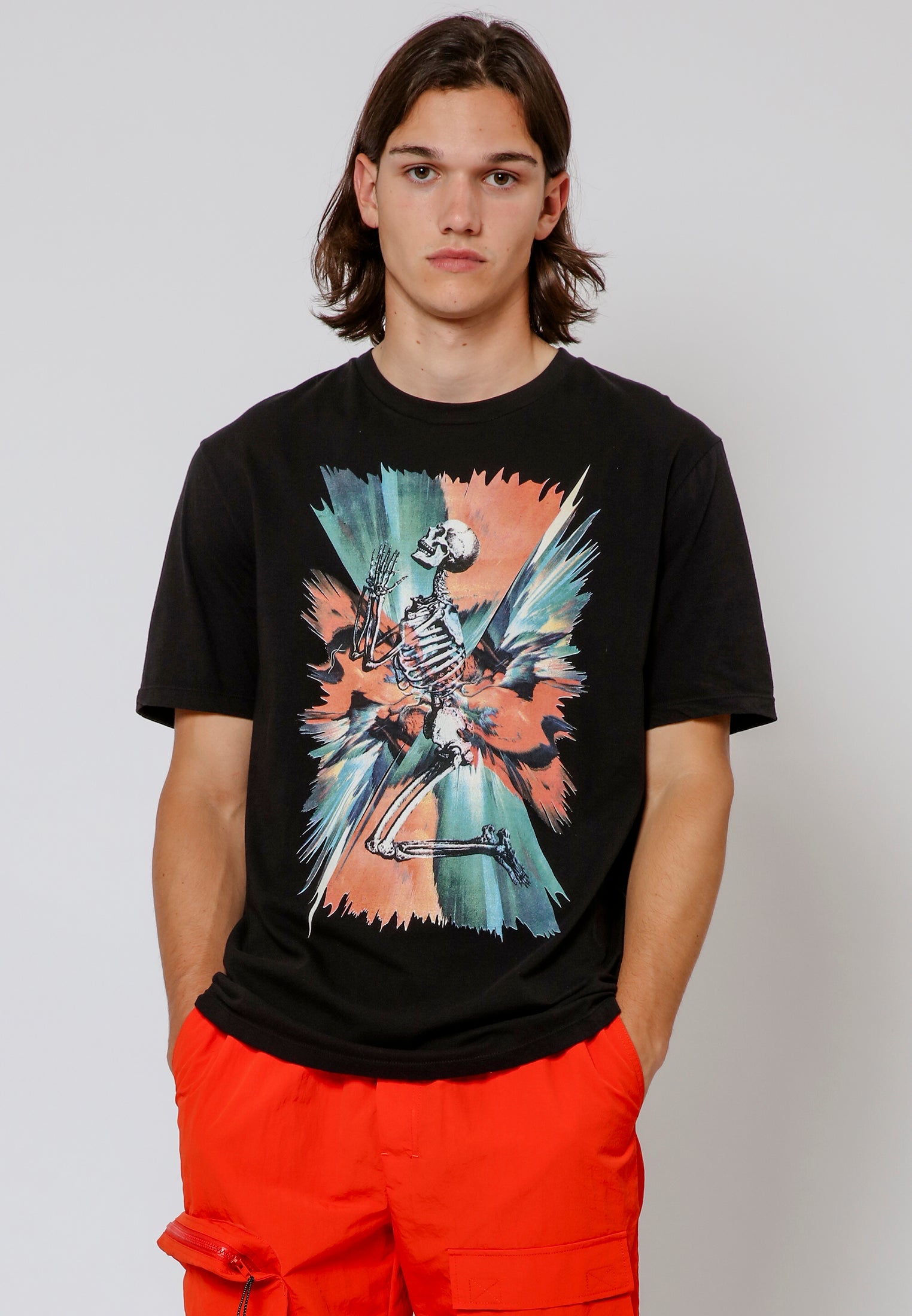 SPECTRUM T-SHIRT BLACK