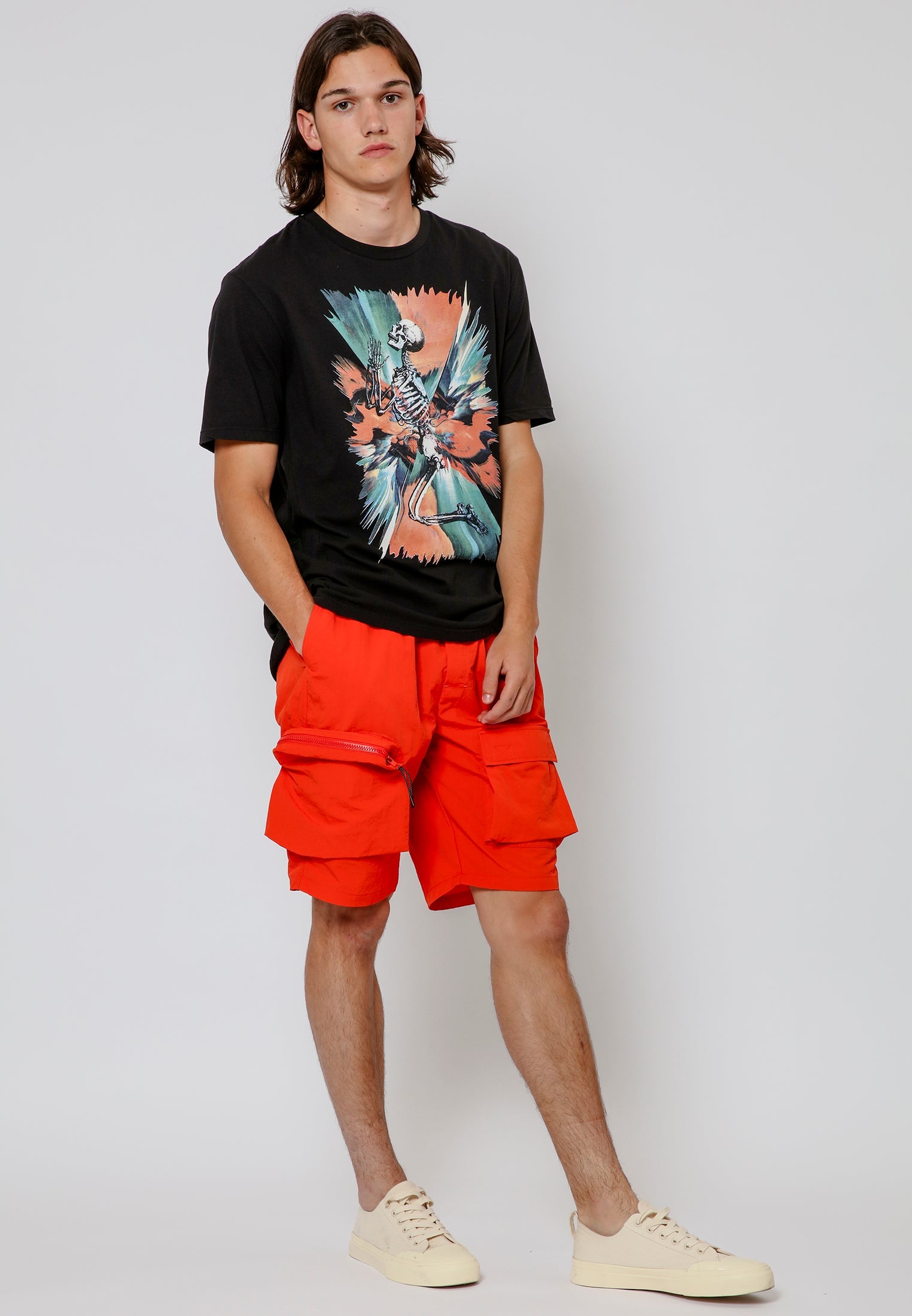 SPECTRUM T-SHIRT BLACK
