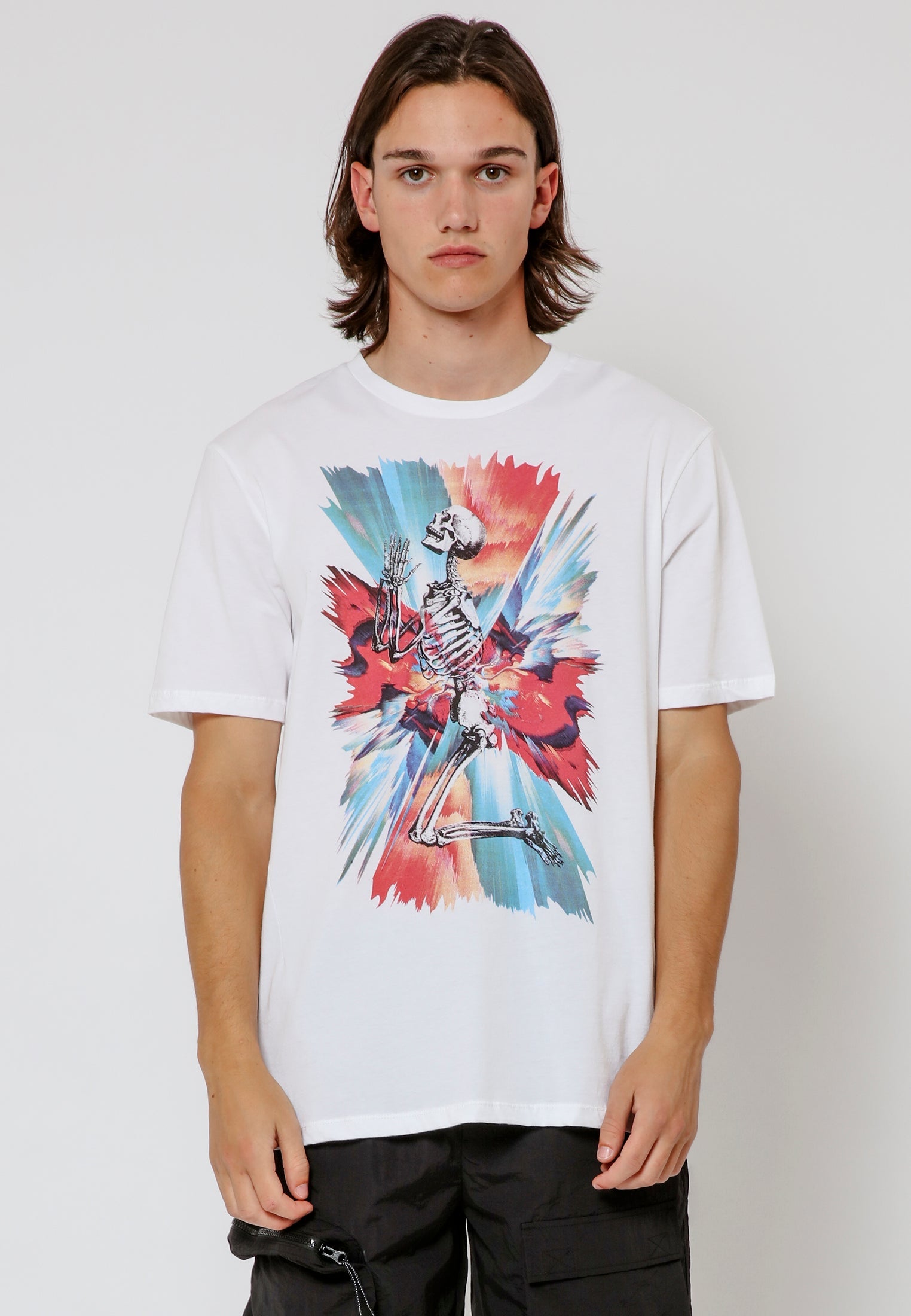 SPECTRUM T-SHIRT WHITE