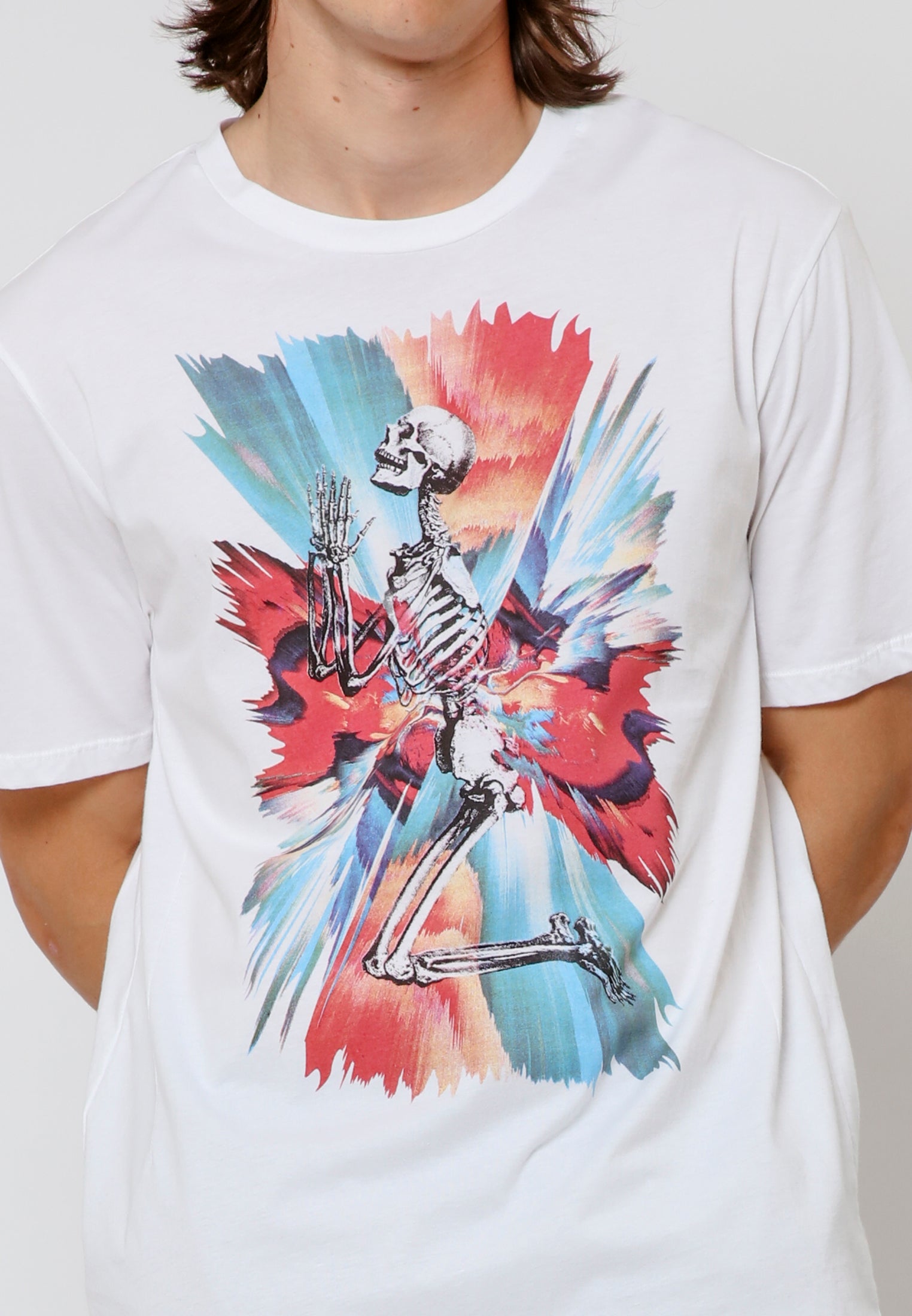 SPECTRUM T-SHIRT WHITE