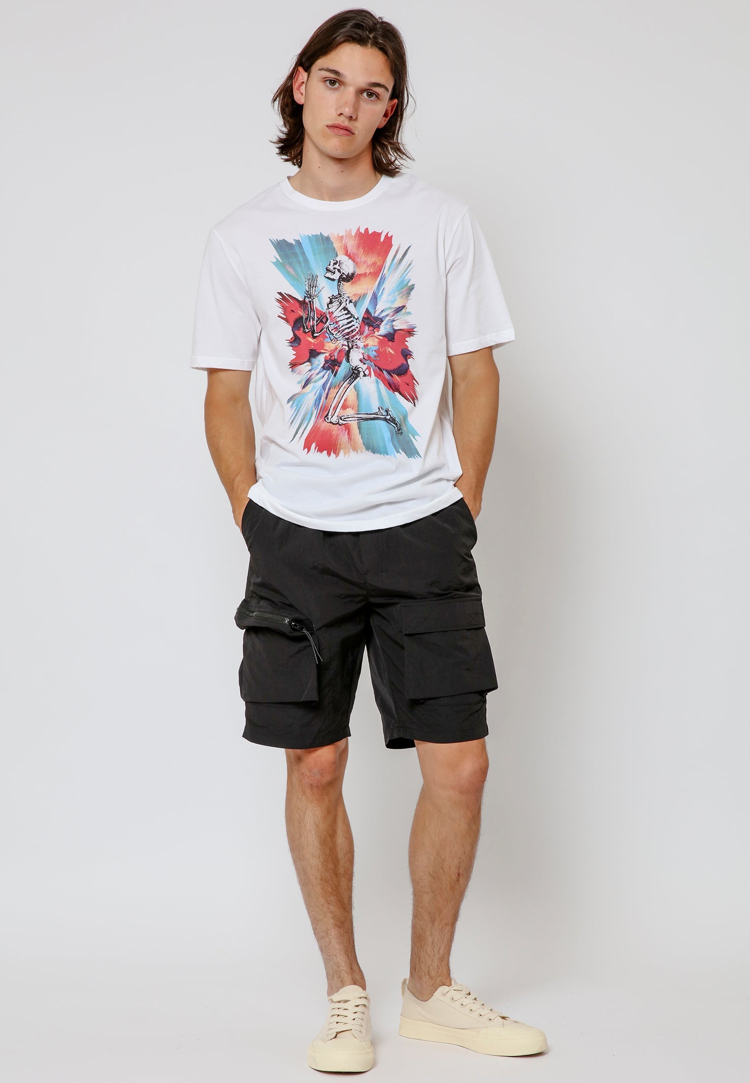 SPECTRUM T-SHIRT WHITE
