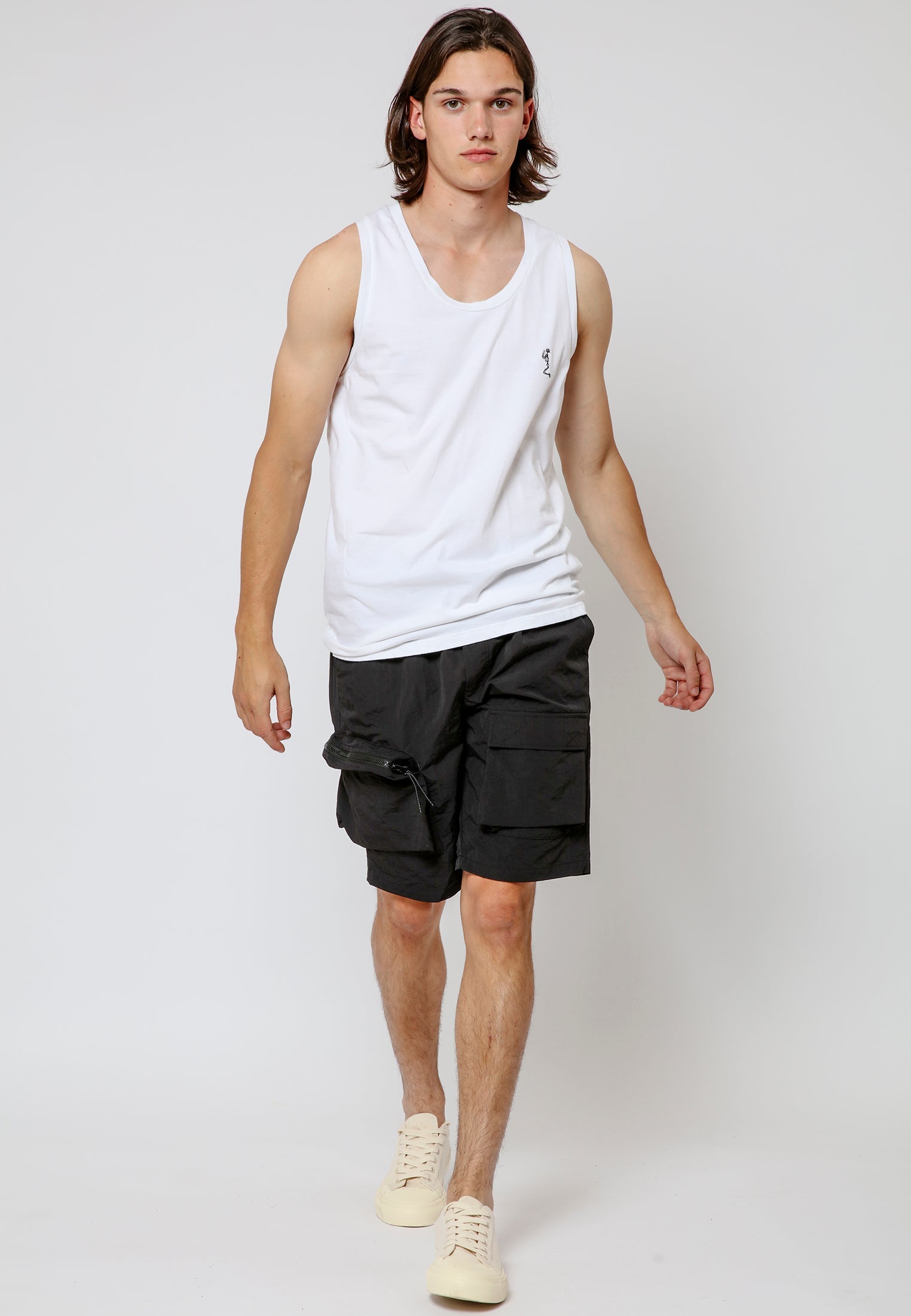 SMILE VEST WHITE