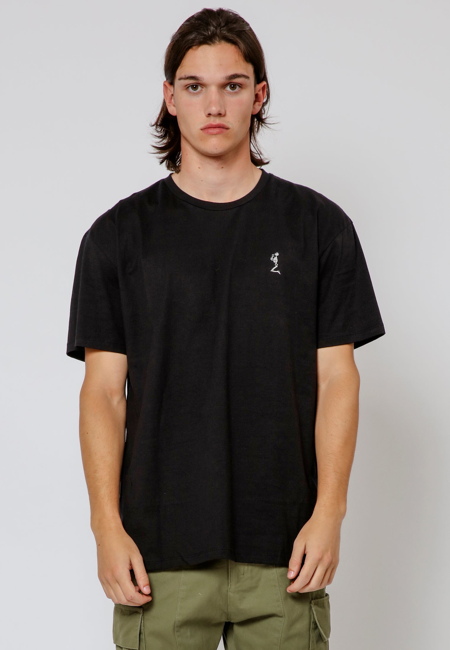 SMILE T-SHIRT BLACK