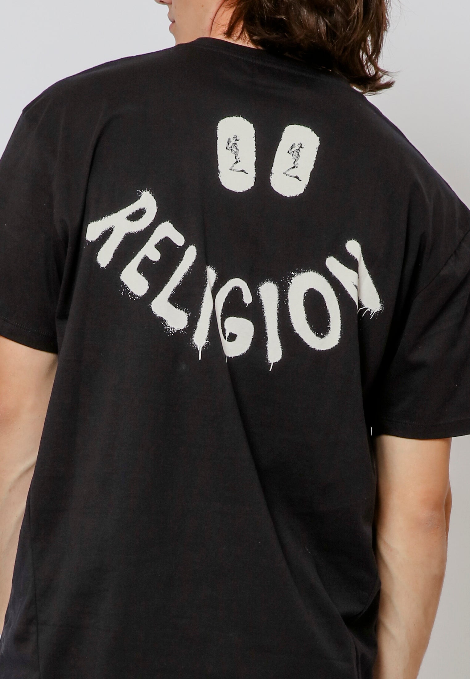 SMILE T-SHIRT BLACK