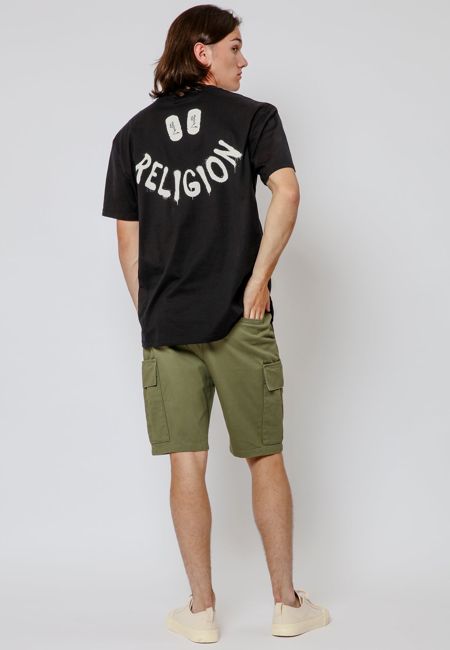SMILE T-SHIRT BLACK