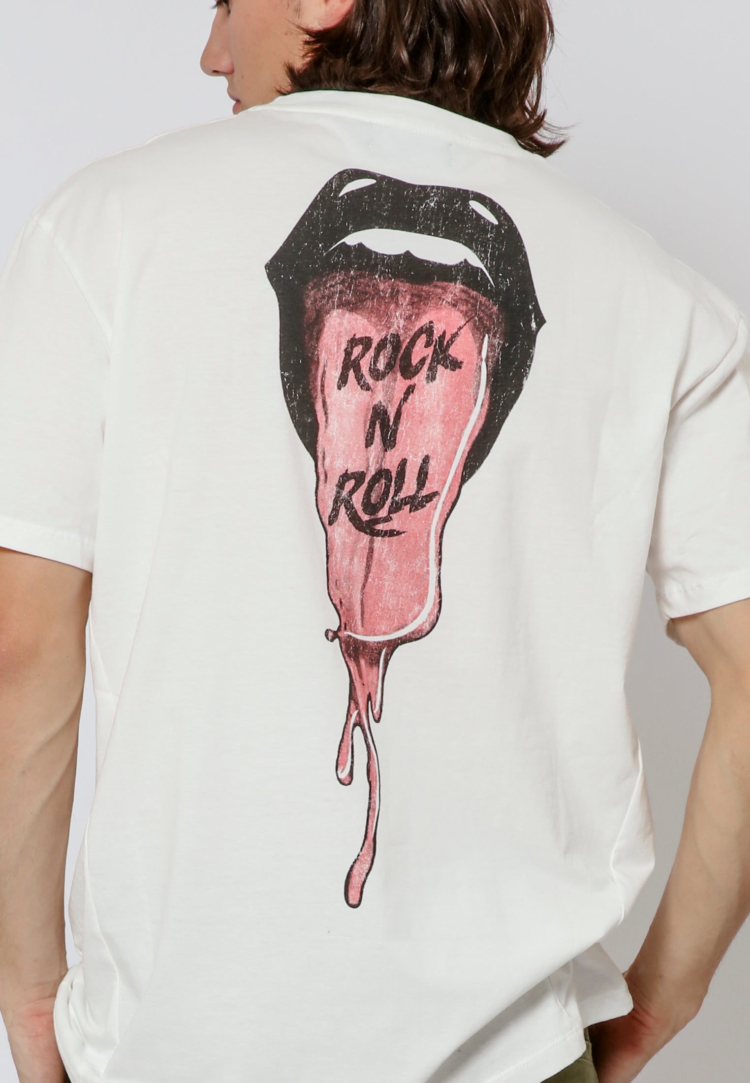TONGUE T-SHIRT OFF WHITE