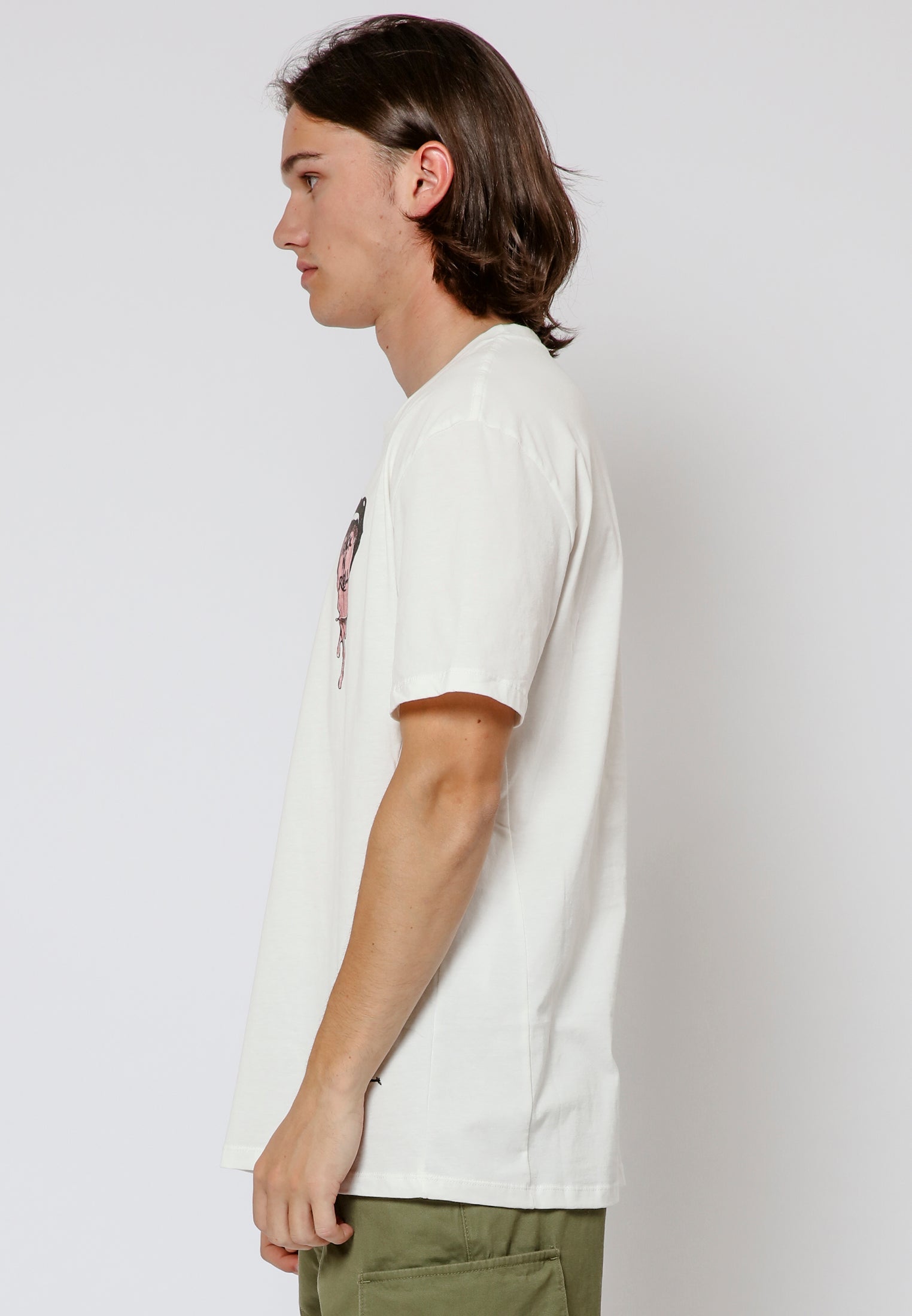 TONGUE T-SHIRT OFF WHITE