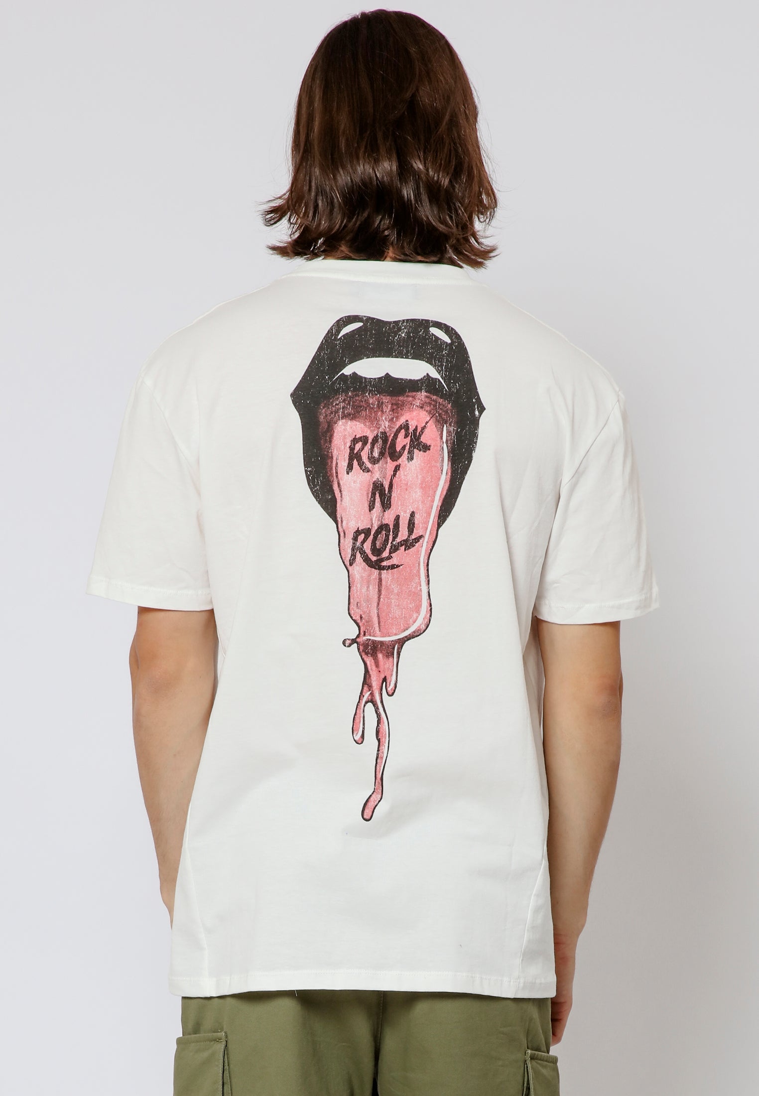 TONGUE T-SHIRT OFF WHITE