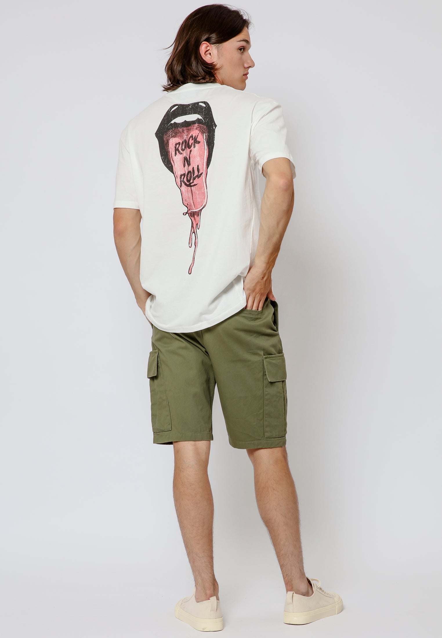 TONGUE T-SHIRT OFF WHITE