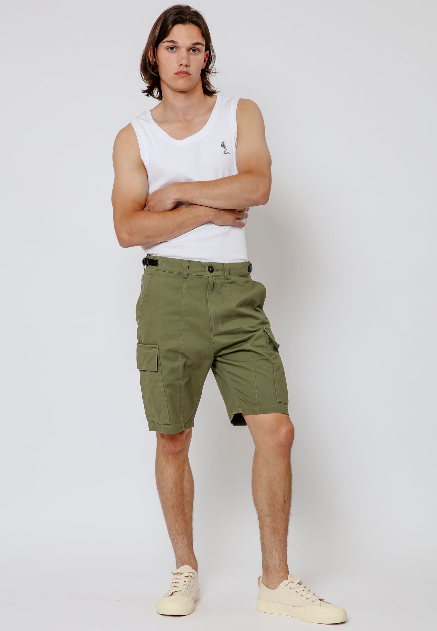 COMBAT SHORTS KHAKI