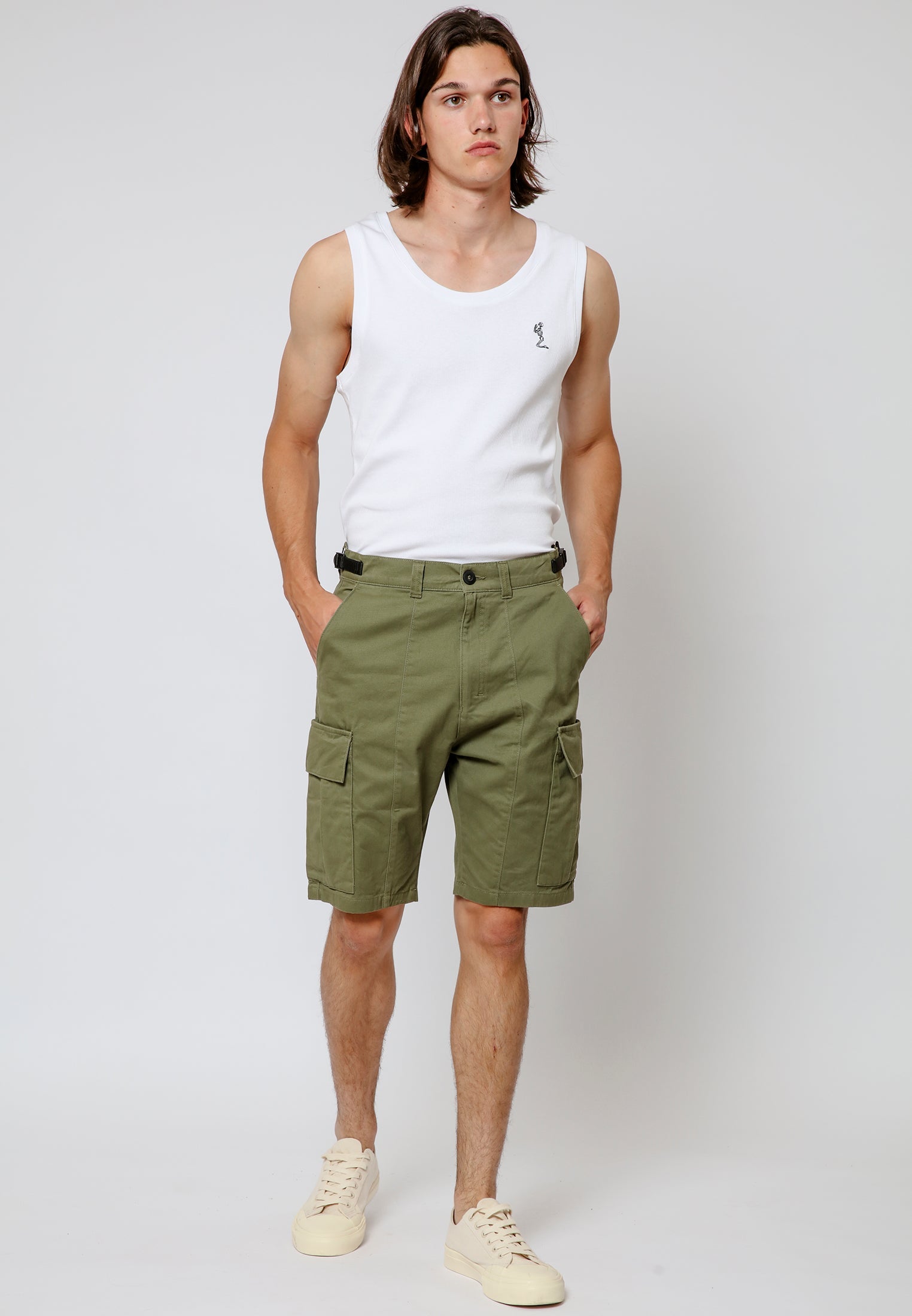 COMBAT SHORTS KHAKI