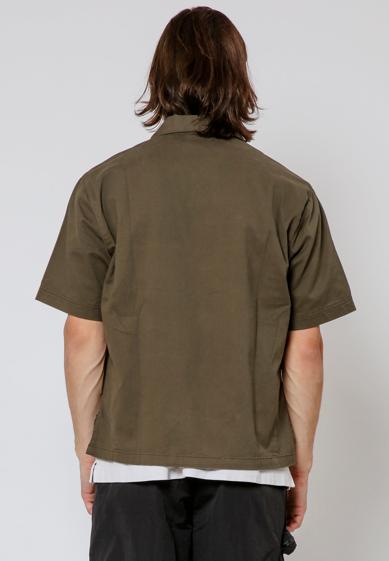 TACKLE SS SHIRT KHAKI