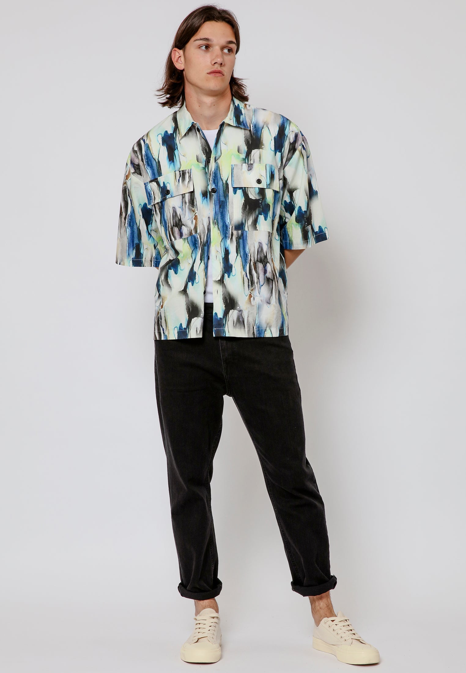 MARBLE SHIRT MULTI