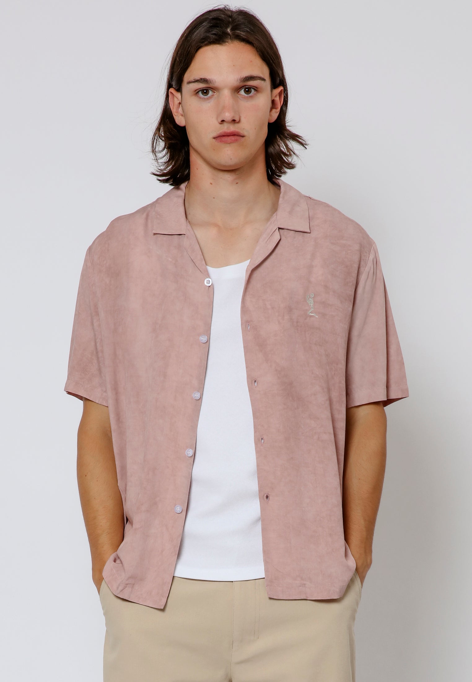 STORM SHIRT DESERT PINK