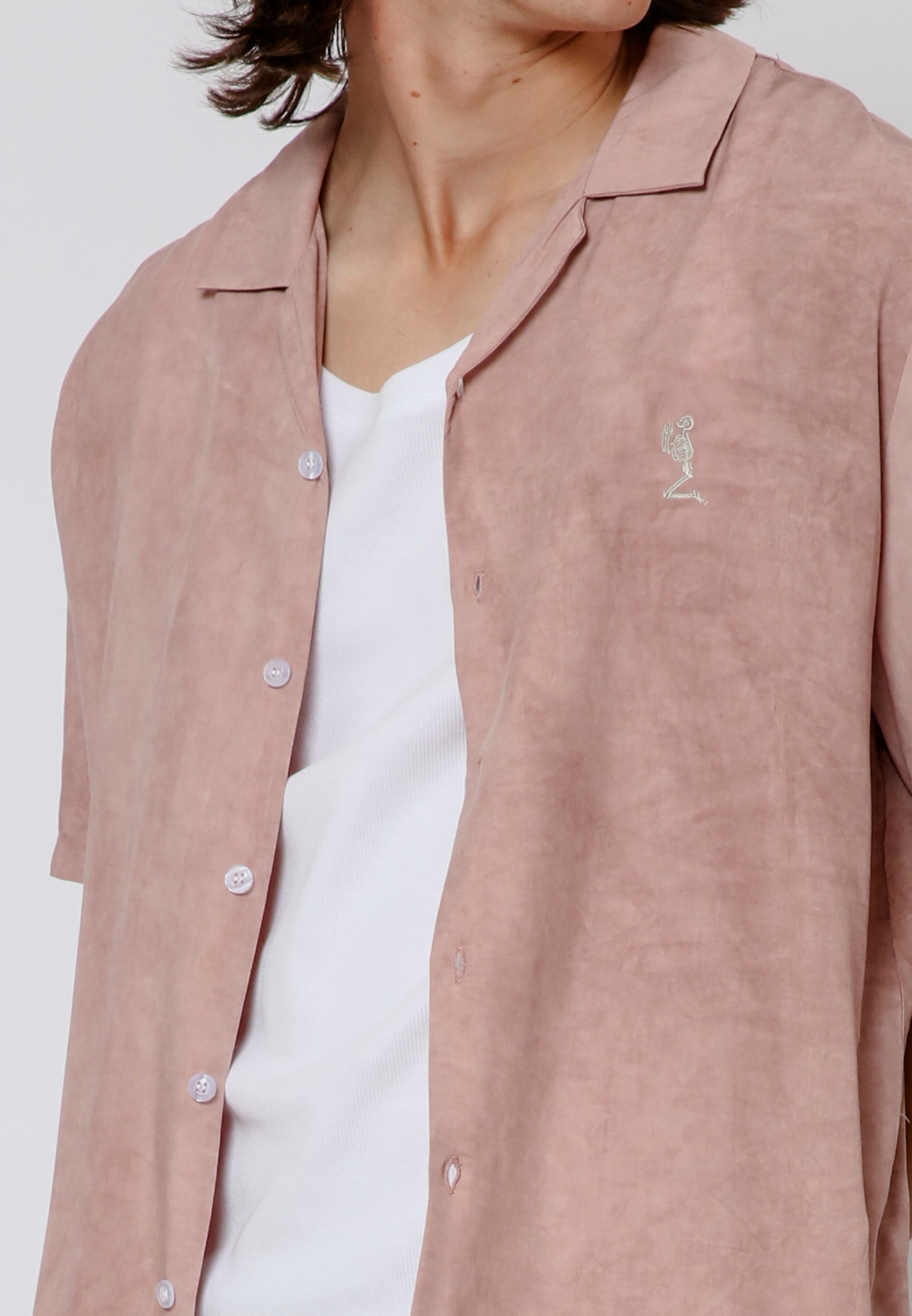 STORM SHIRT DESERT PINK