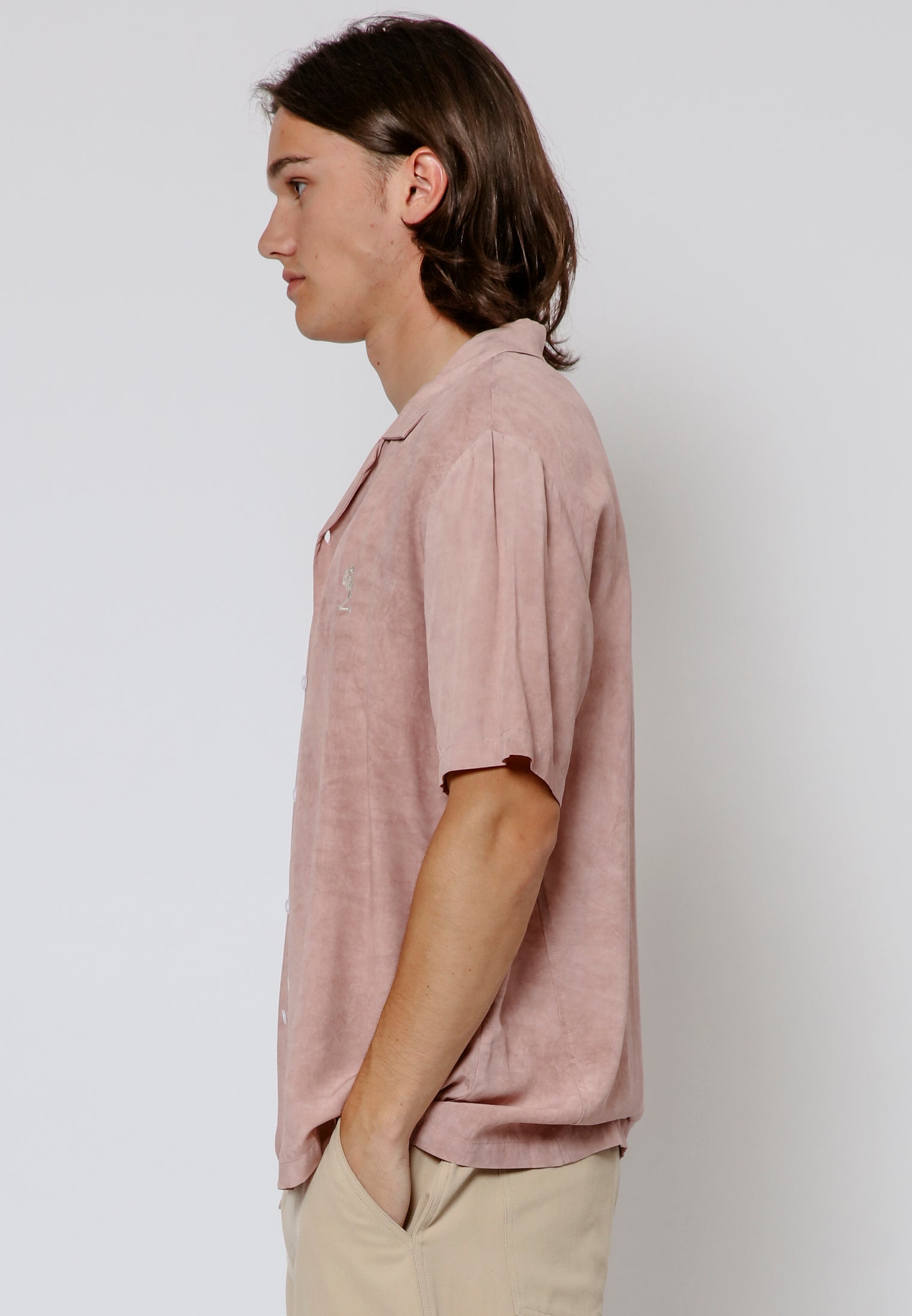 STORM SHIRT DESERT PINK