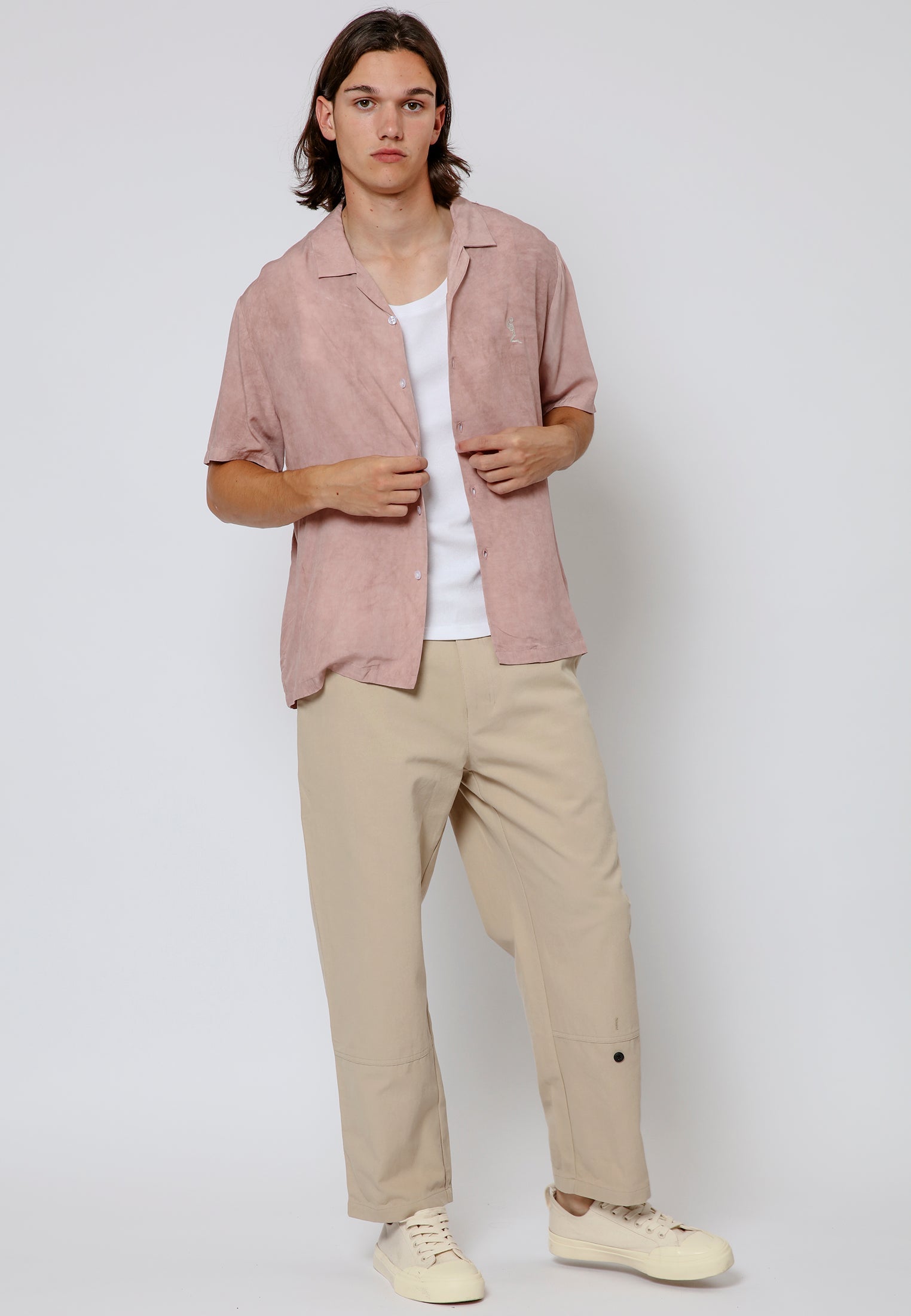 STORM SHIRT DESERT PINK