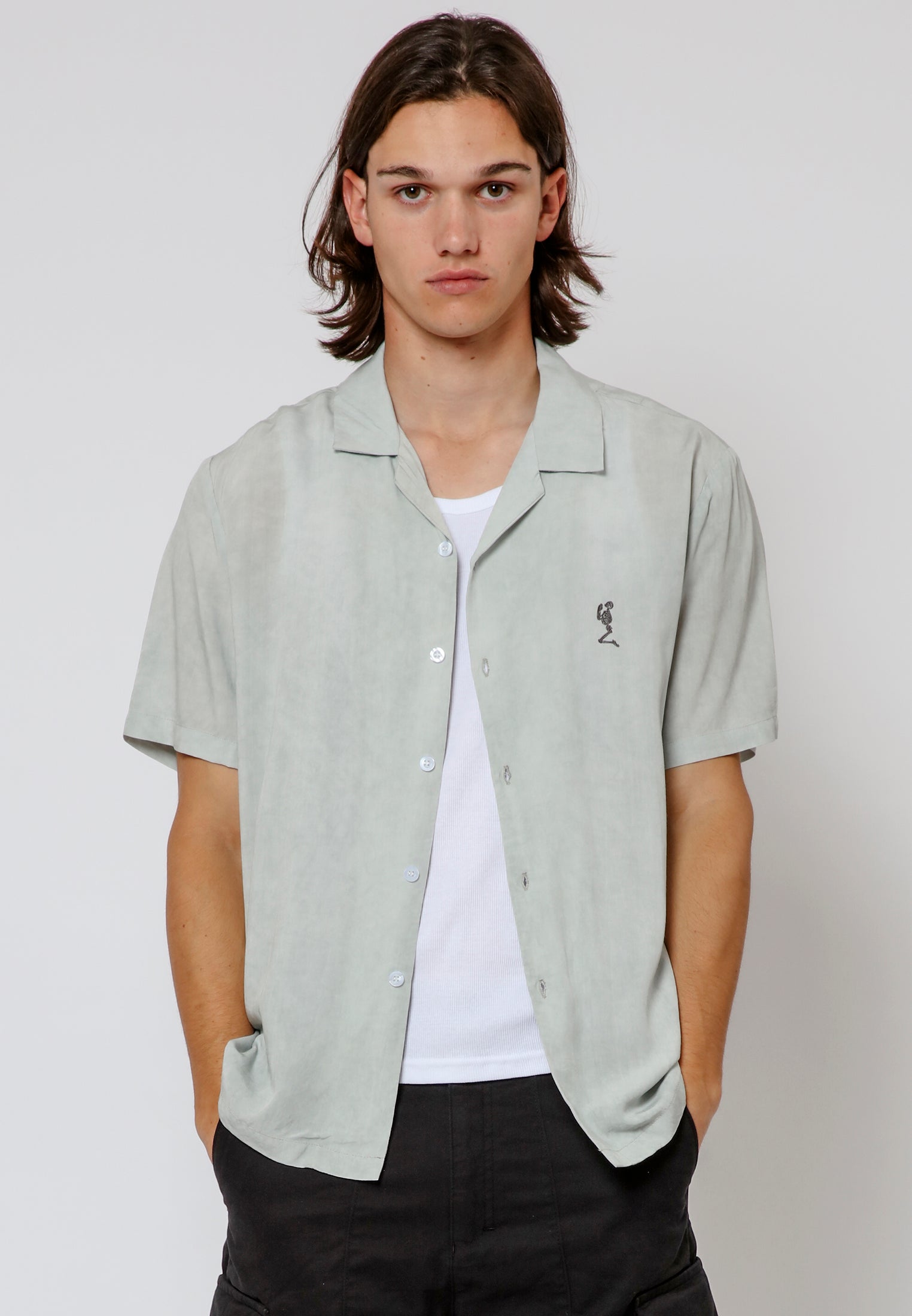 STORM SHIRT LIGHT GREY
