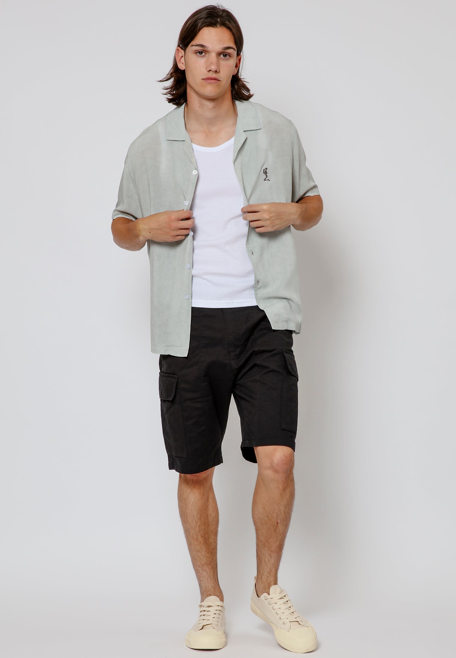 STORM SHIRT LIGHT GREY