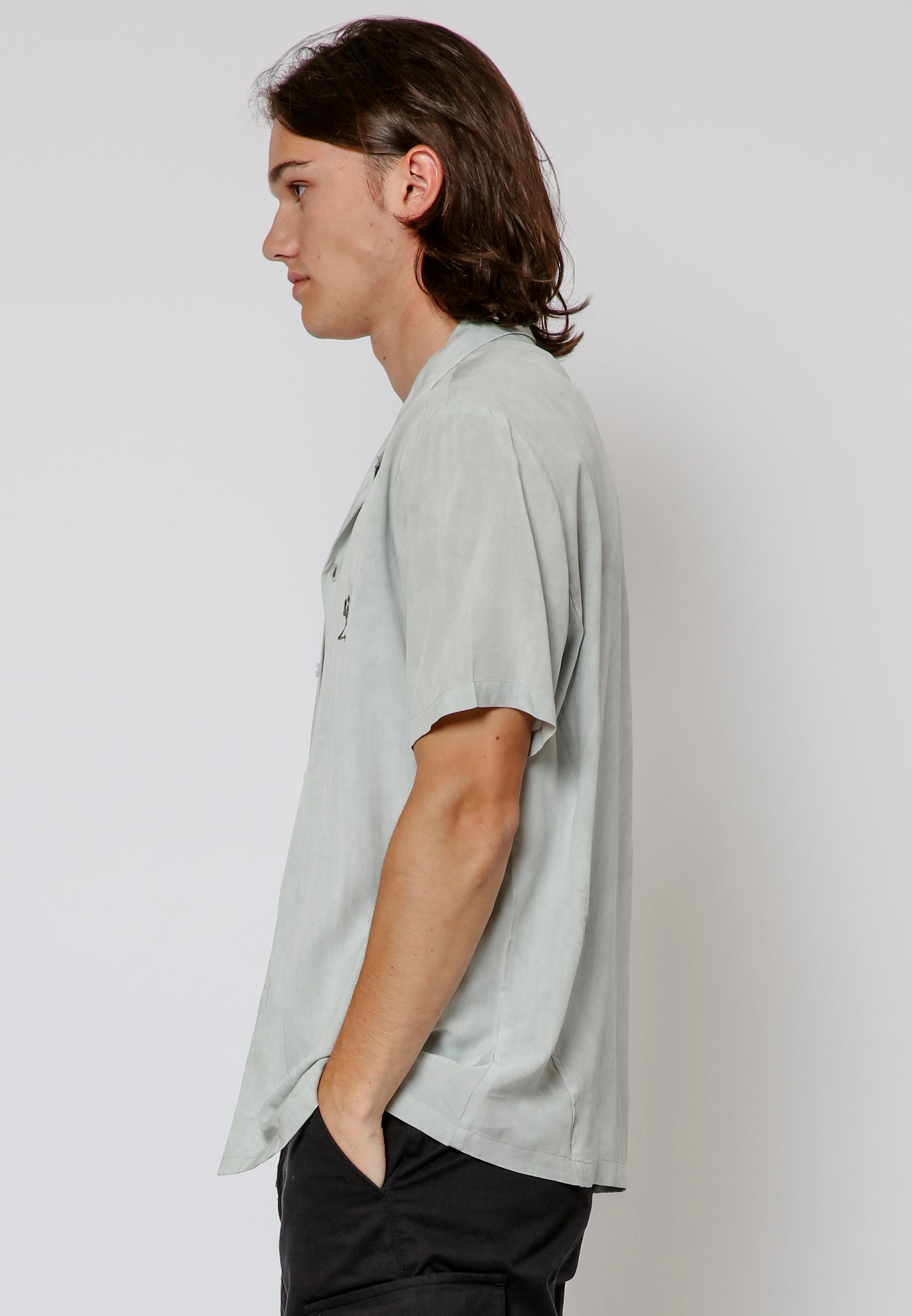 STORM SHIRT LIGHT GREY