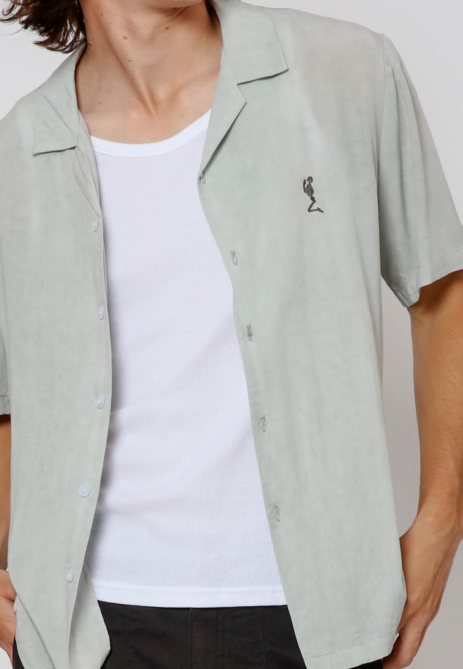 STORM SHIRT LIGHT GREY