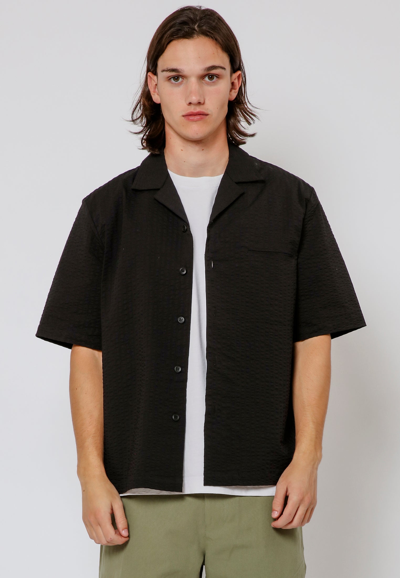 TRILOGY SHIRT BLACK