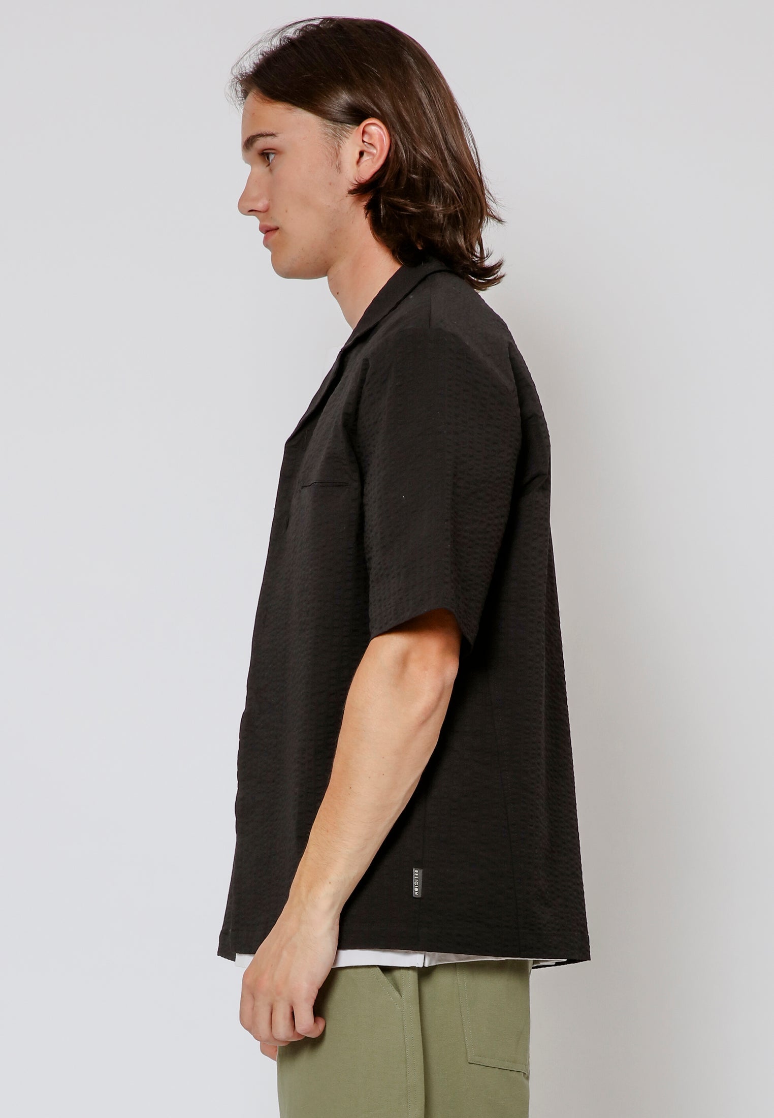TRILOGY SHIRT BLACK