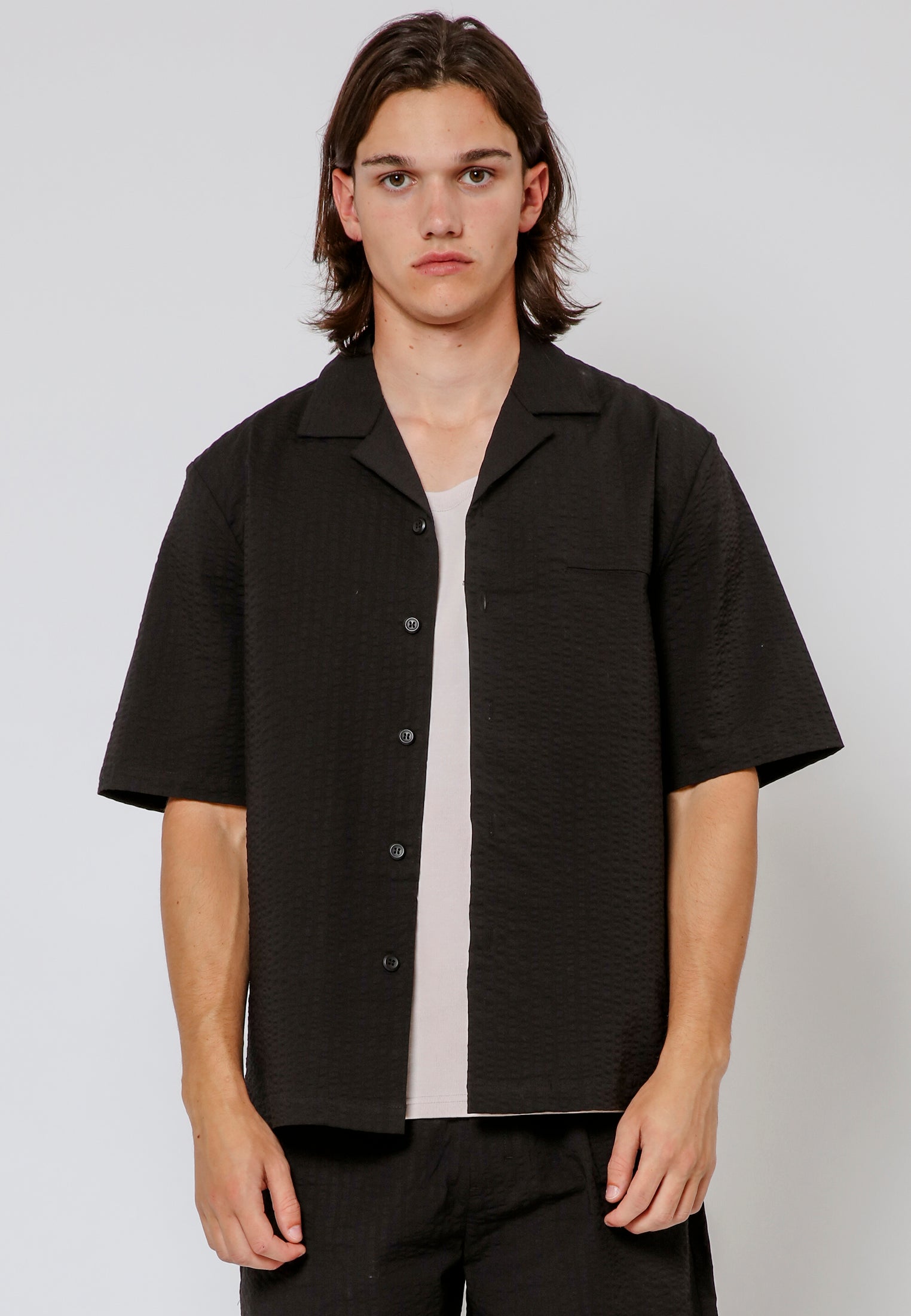 TRILOGY SHIRT BLACK