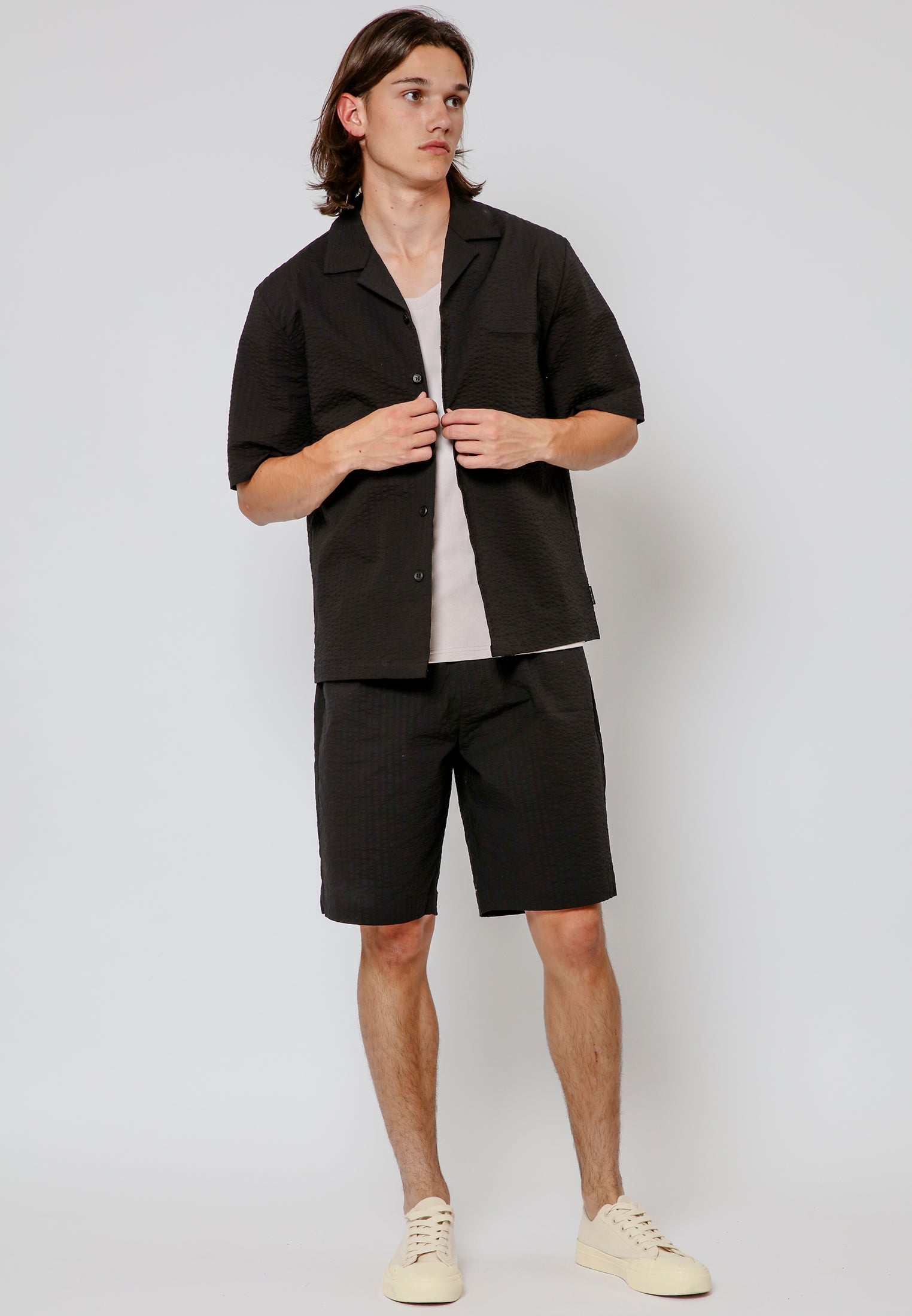 TRILOGY SHIRT BLACK