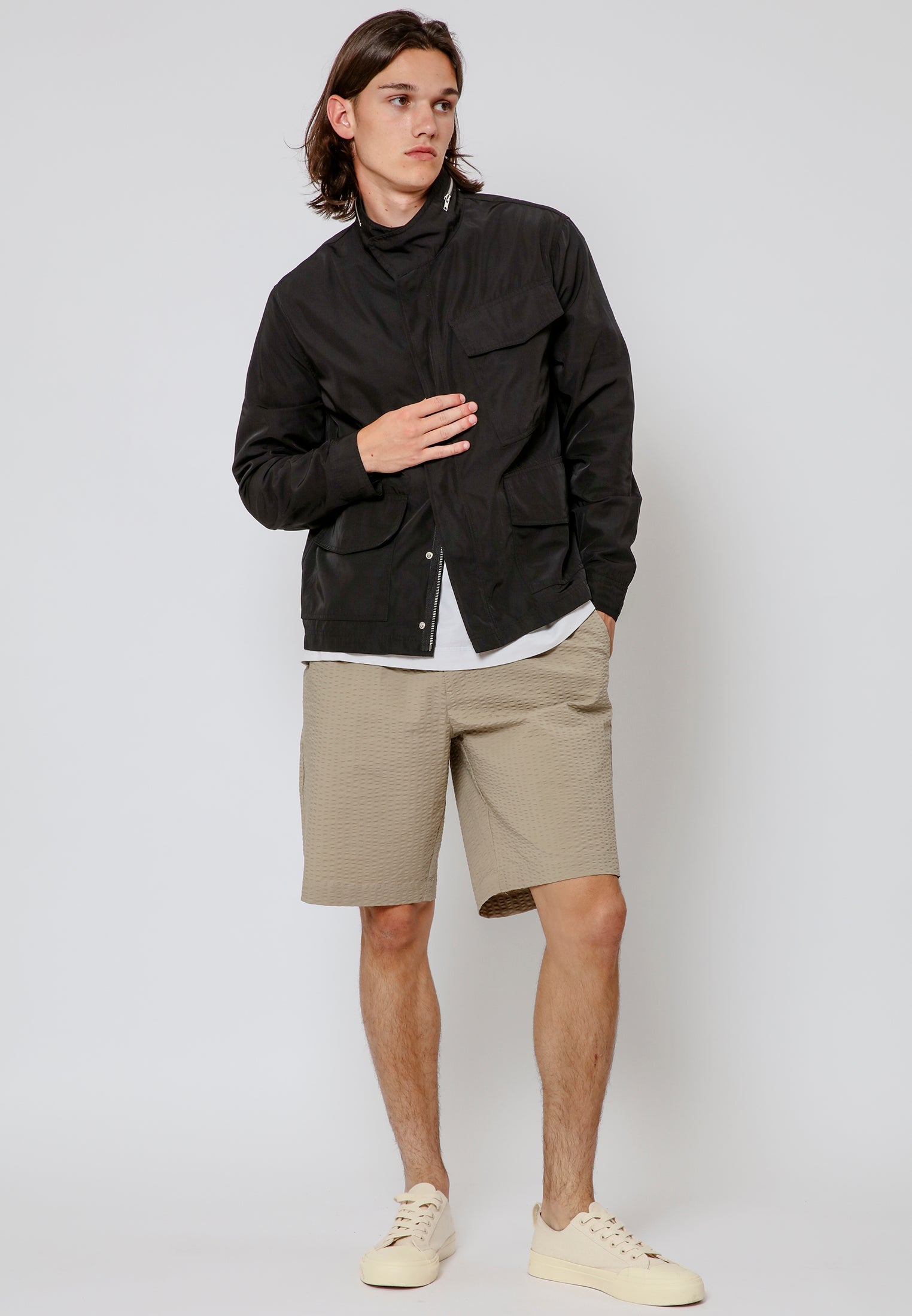 UTILITY JACKET BLACK