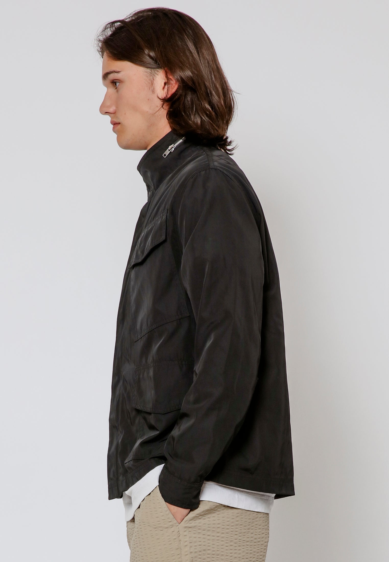 UTILITY JACKET BLACK