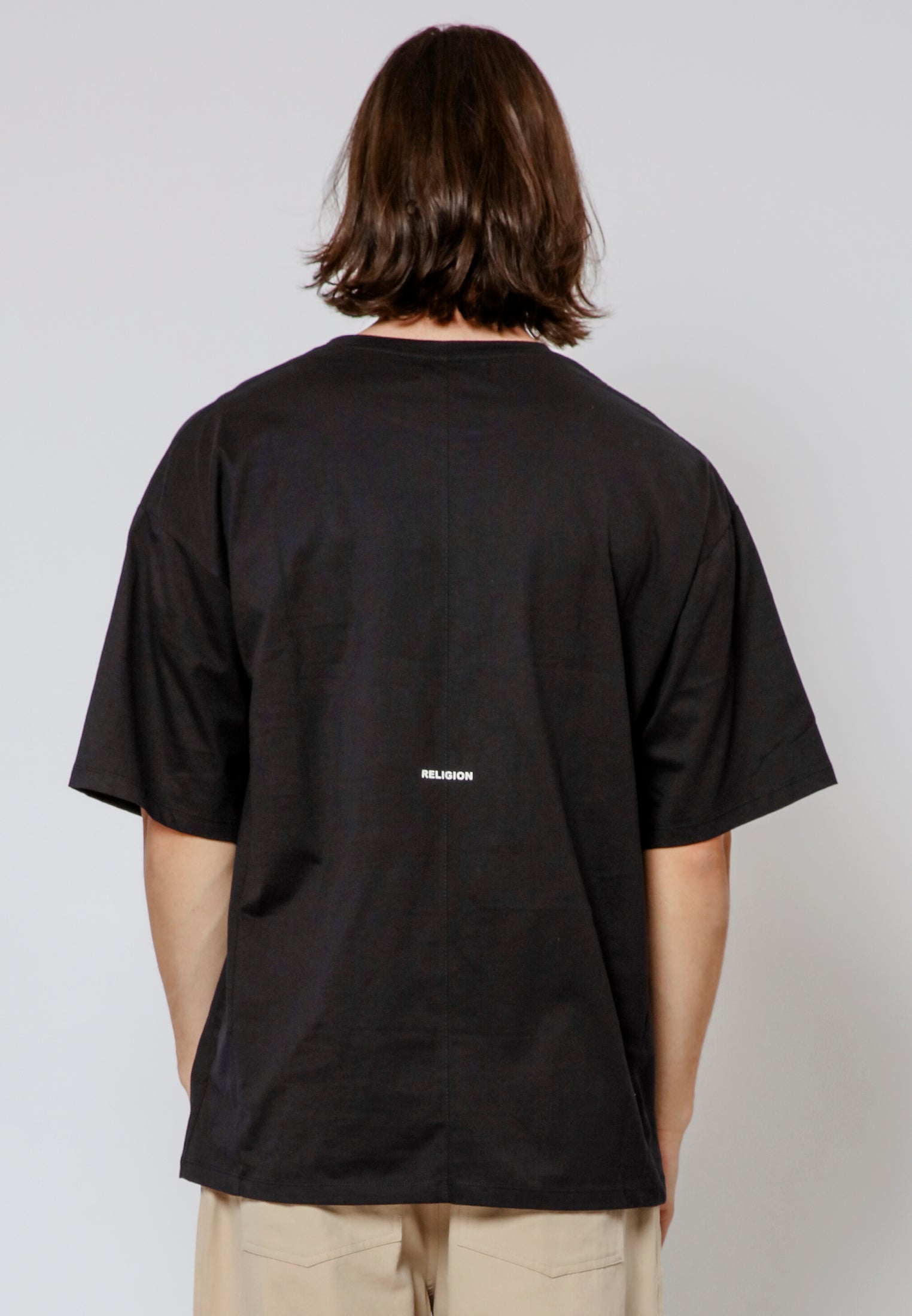 ANARCHY SYMBOL T-SHIRT BLACK