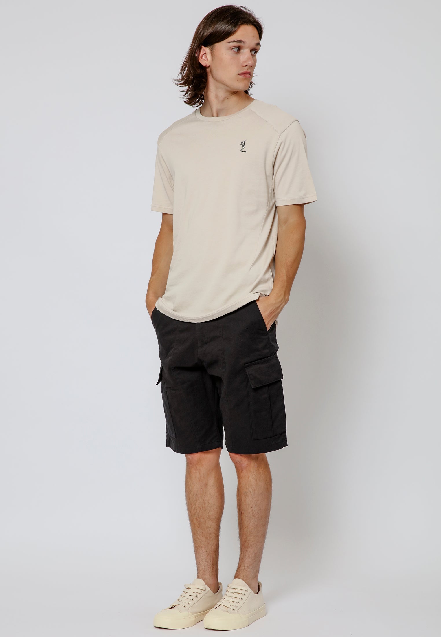 PERFORMANCE T-SHIRT STONE