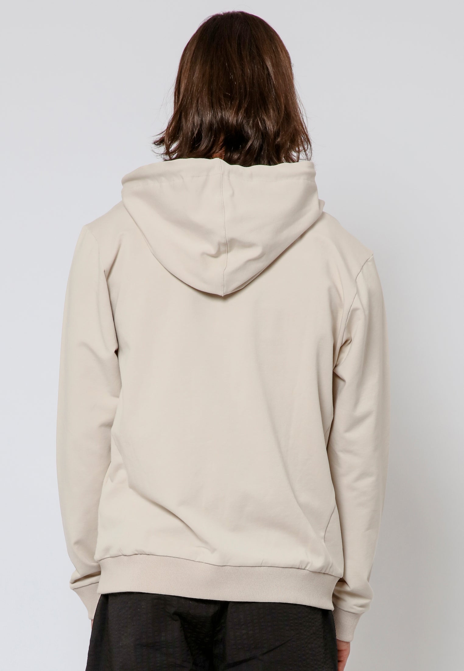 PERFORMANCE HOODIE STONE